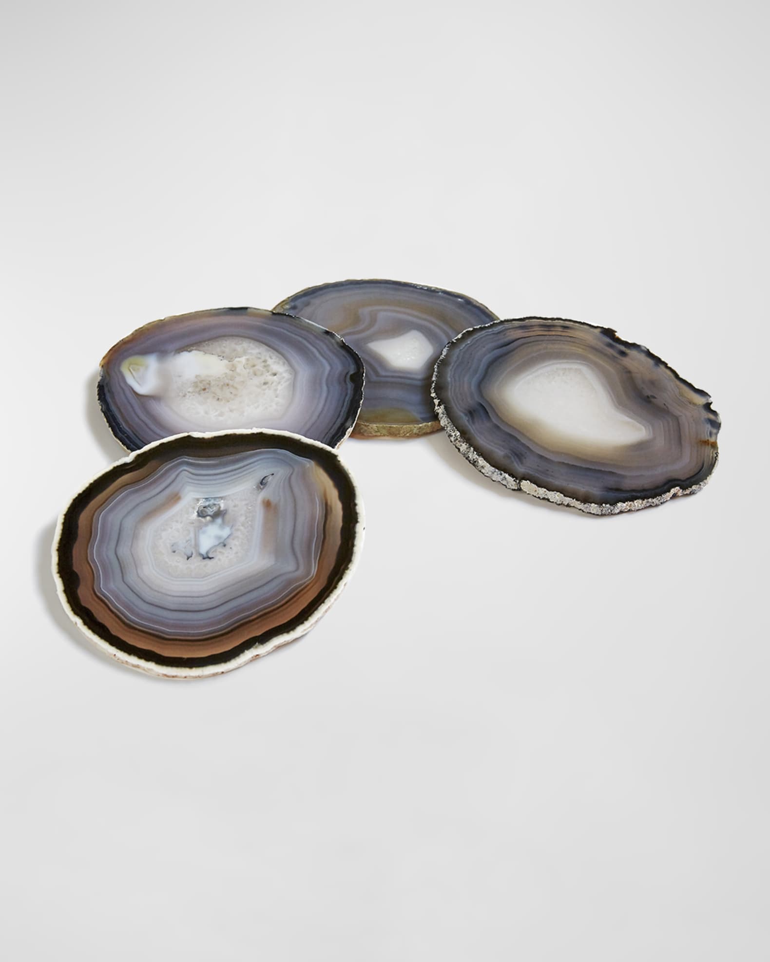 ANNA New York Pedra Coasters, Set of 4