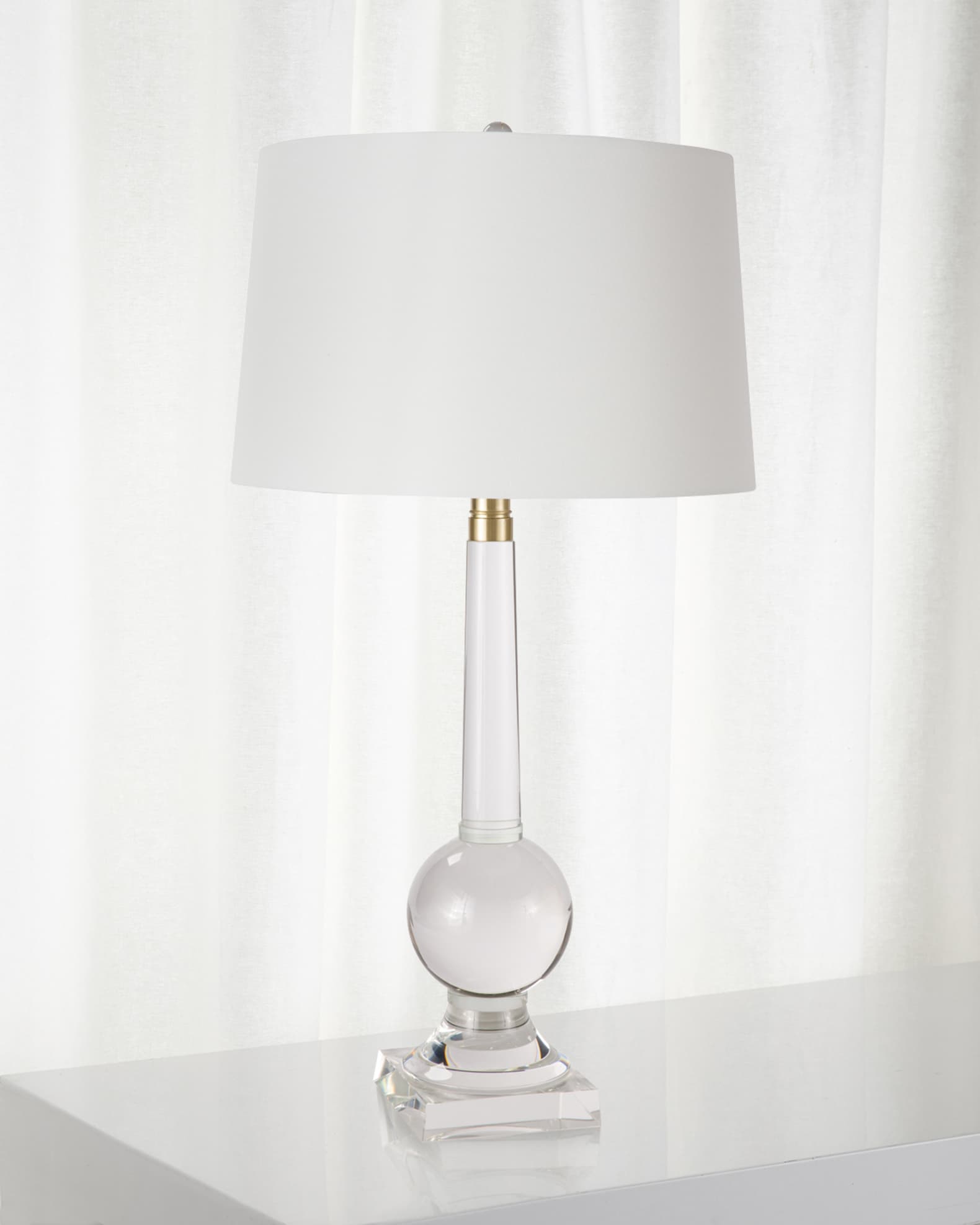Crystal hotsell table light