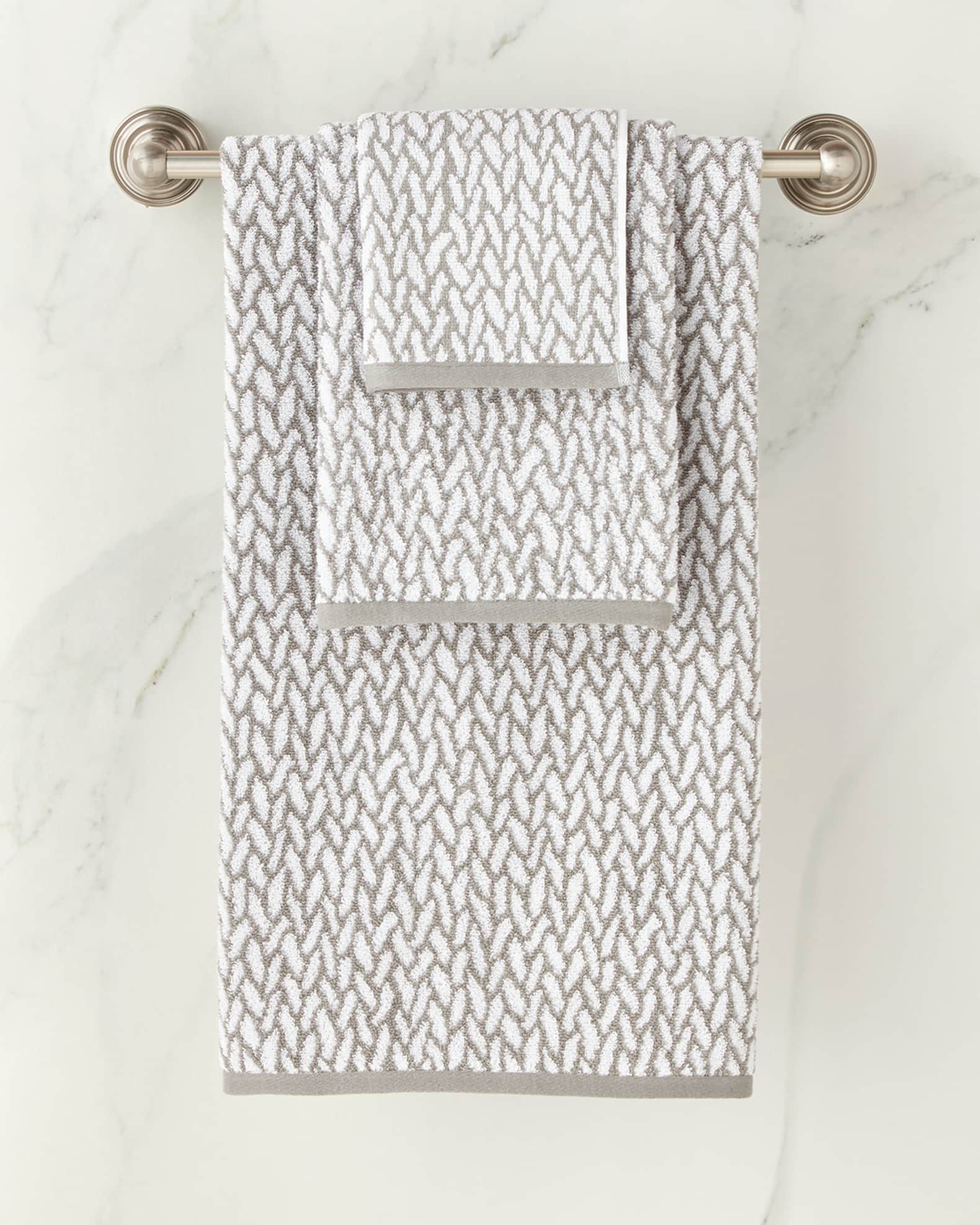 Lauren Ralph Lauren Sanders Antimicrobial Basket Weave Hand Towel Horchow