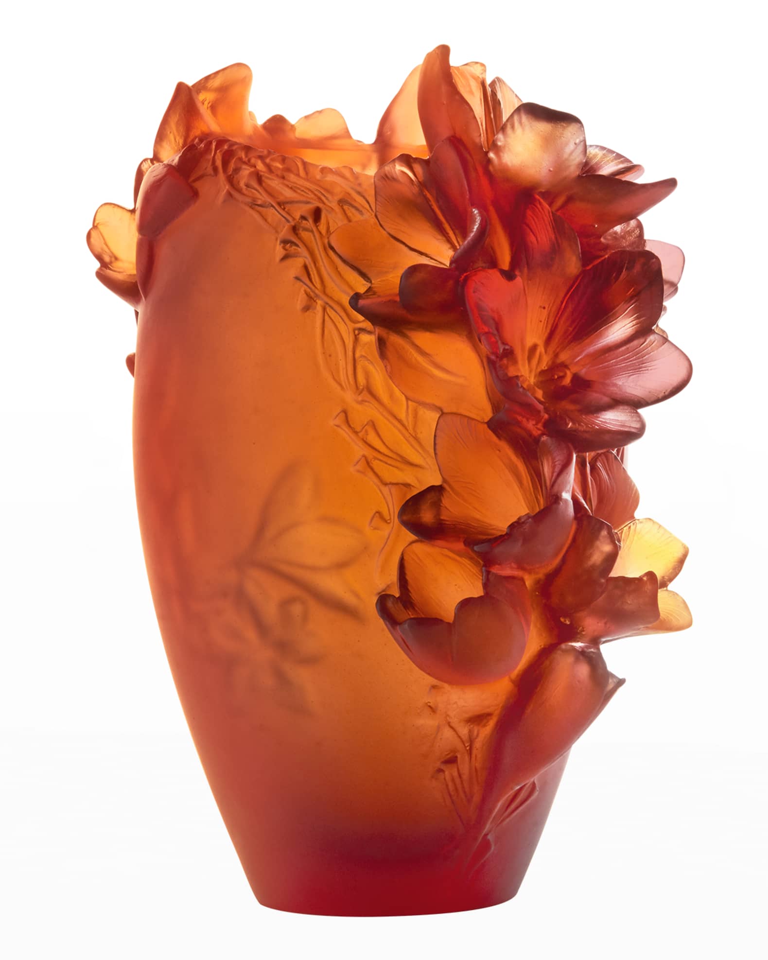 Daum Safran Vase, Medium
