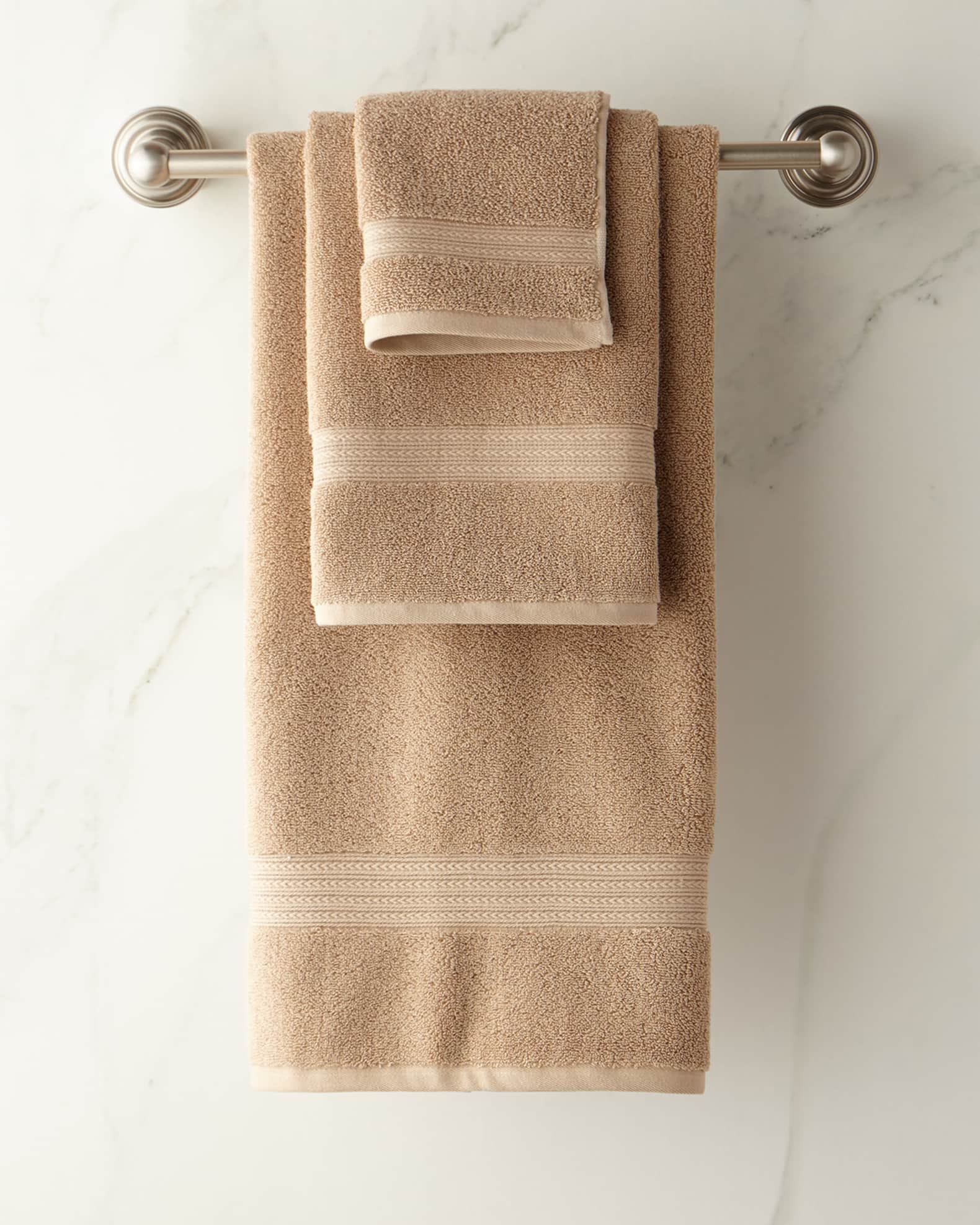 Kassatex Six-Piece Essentials Towel Set