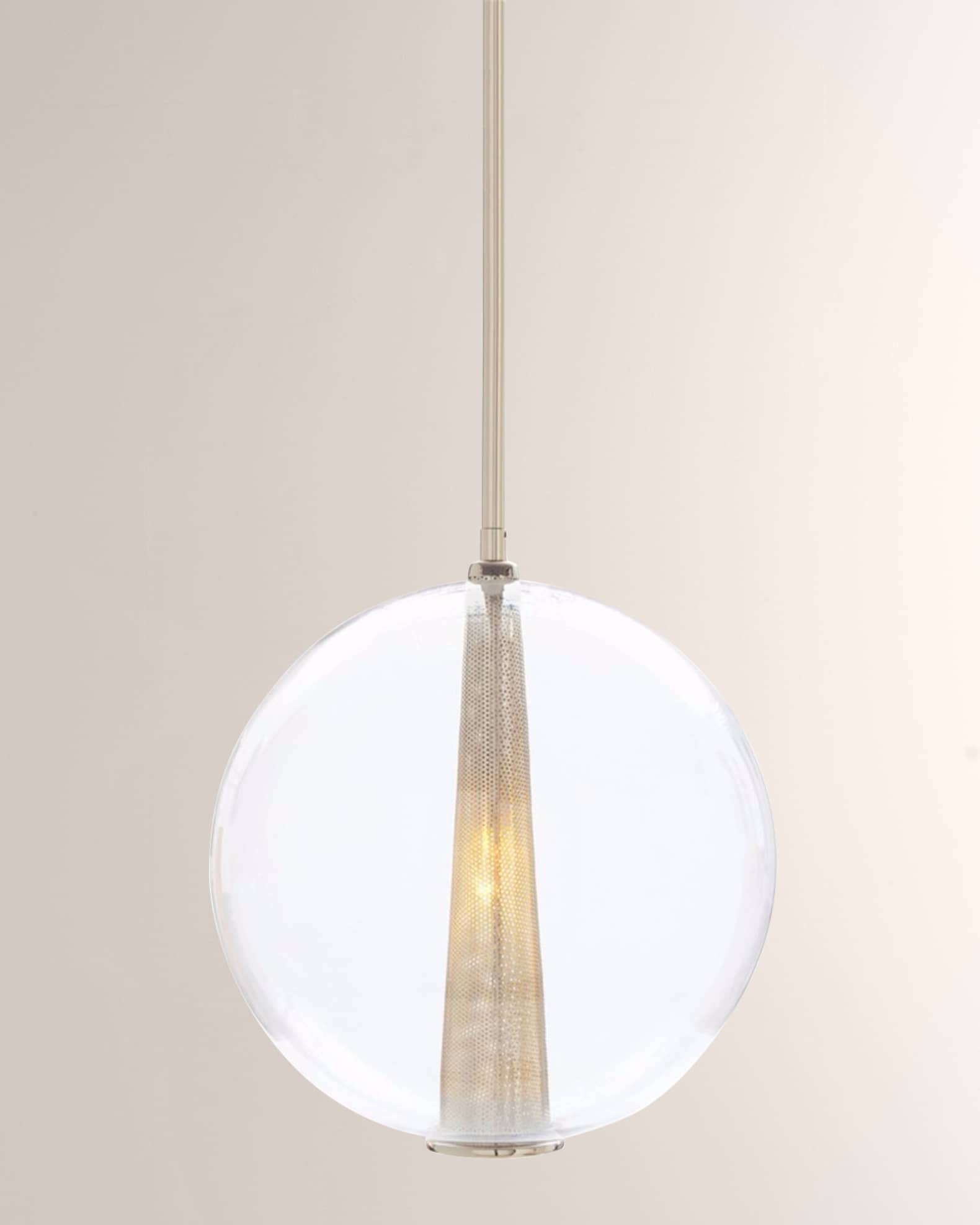 Arteriors caviar outlet pendant