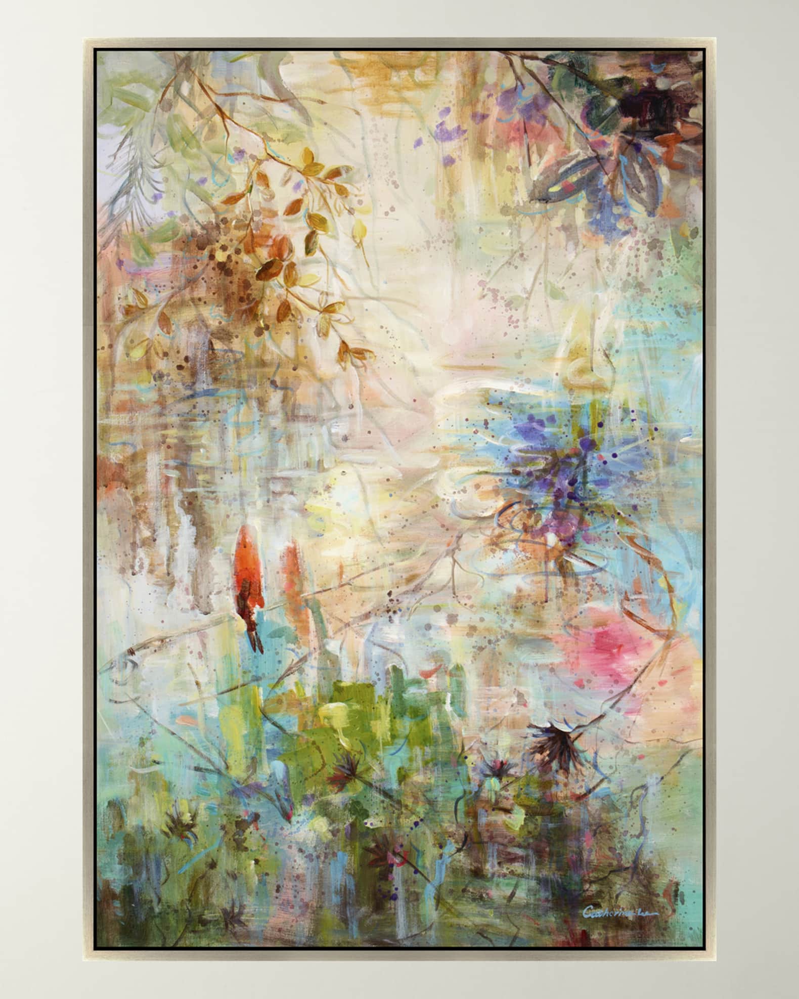 Prestige Arts "Spring Reflections" Giclee Canvas Art Horchow