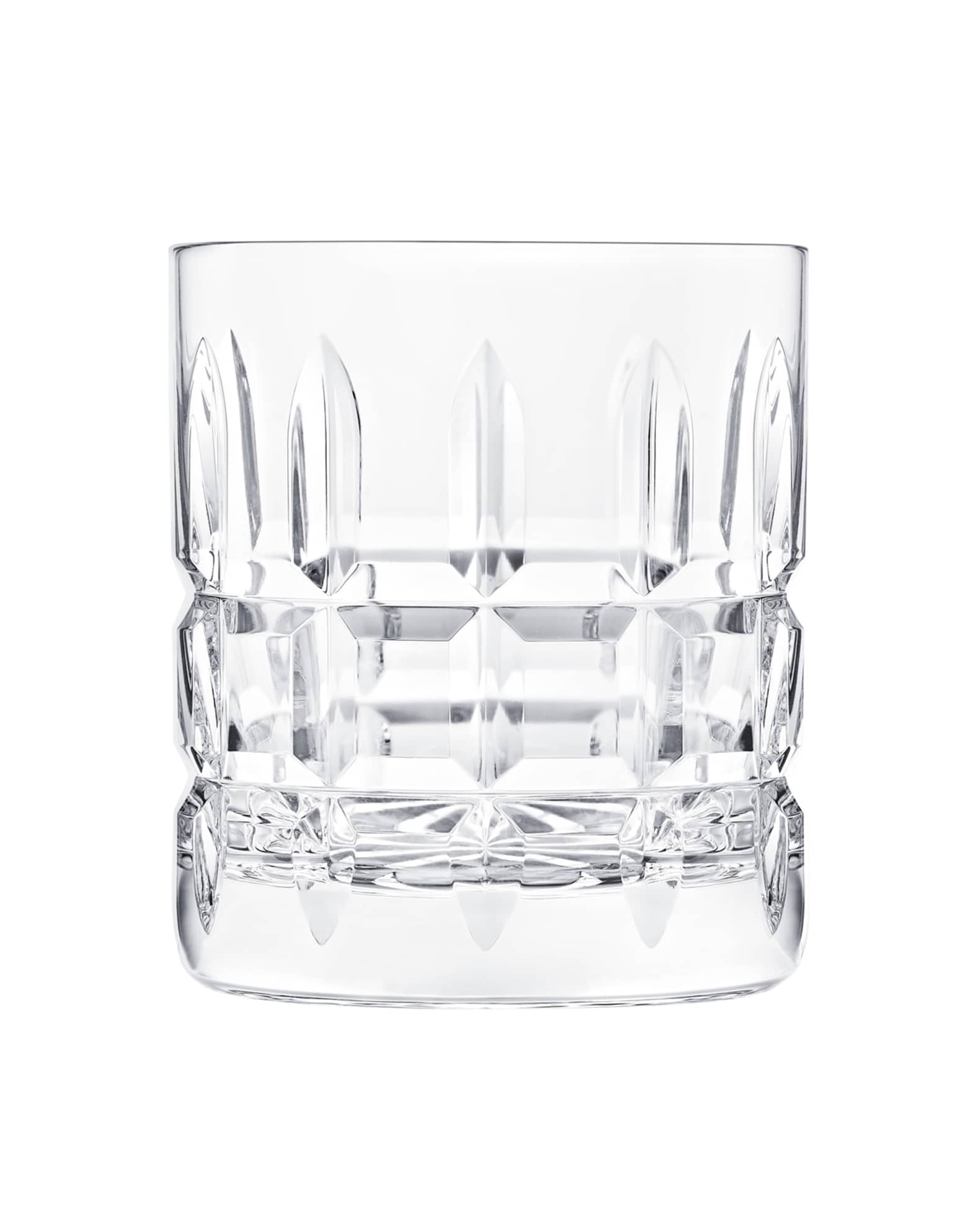 Saint Louis Crystal Manhattan Double Rock Glass Horchow