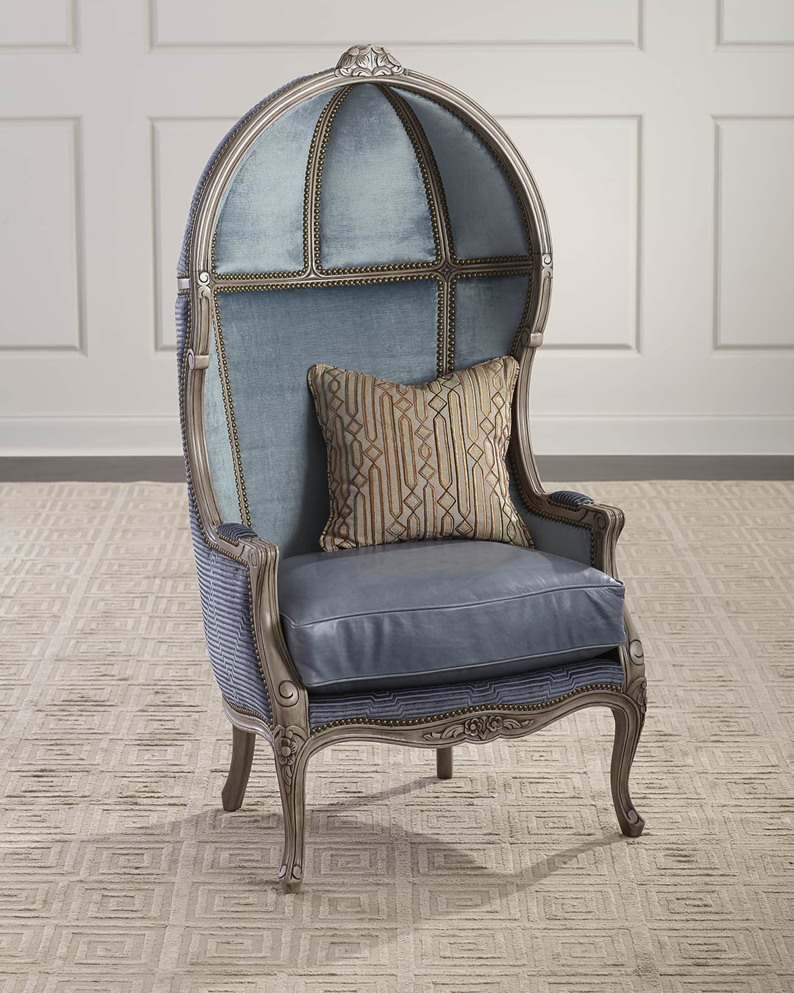 Massoud Juliette Balloon Chair Horchow