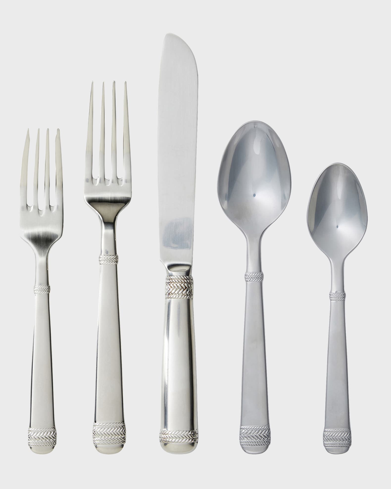Juliska Le Panier 5Piece Flatware Place Setting Bright Satin Horchow