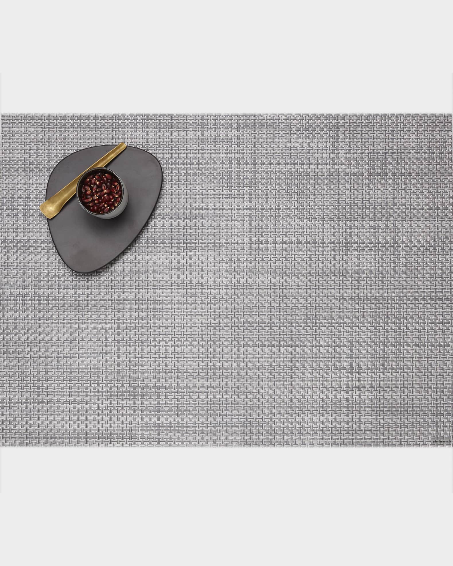 Chilewich Basket Weave Placemat, 14" x 19"
