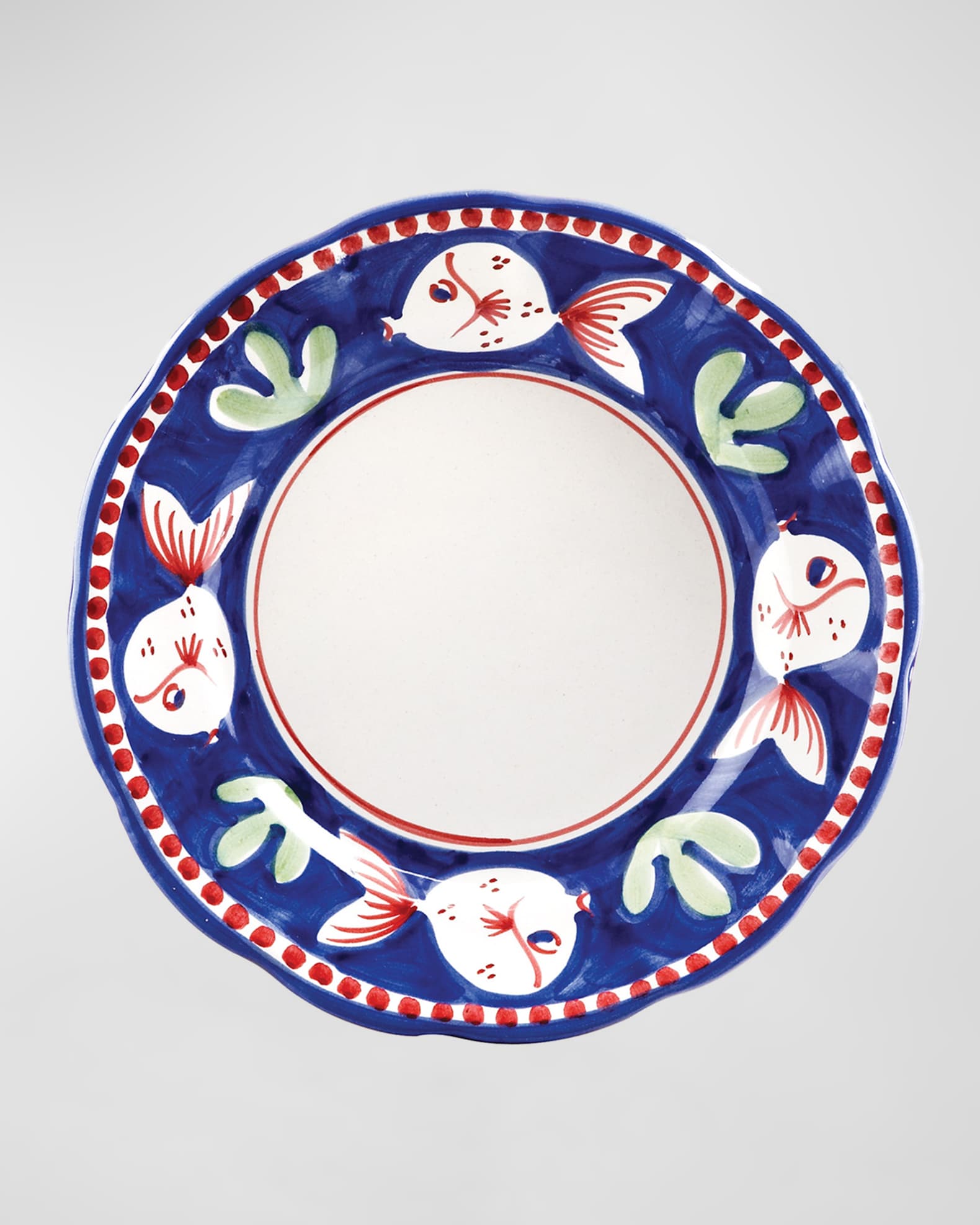 Vietri Campagna Pesce Salad Plate