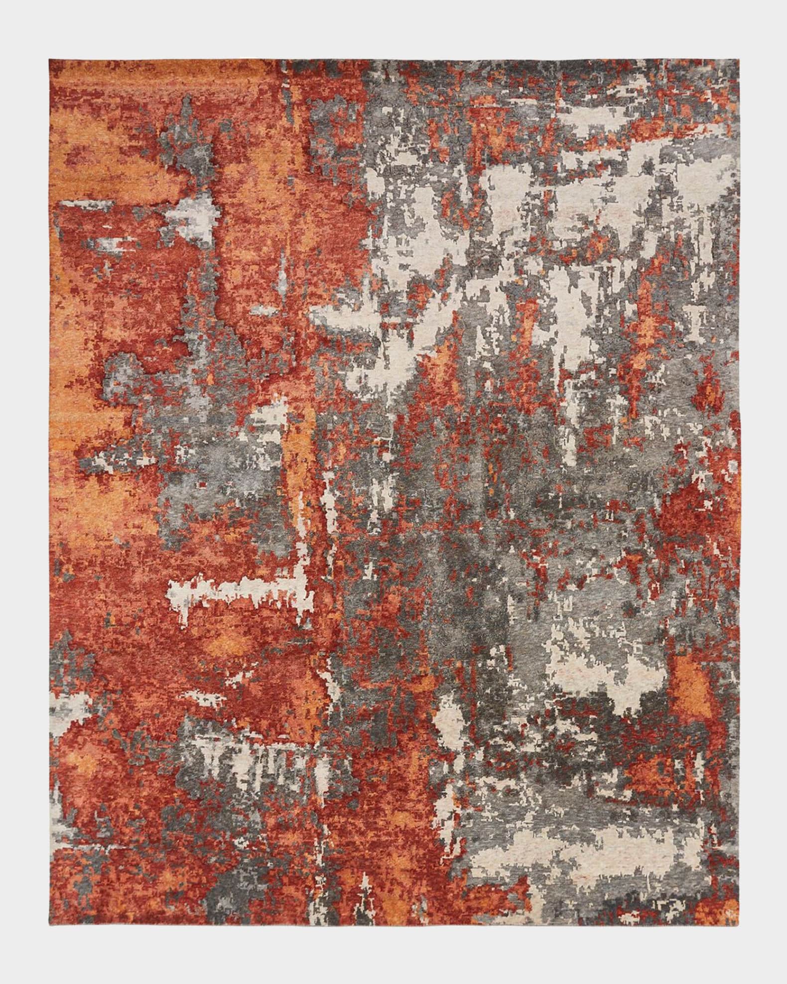 Haven & Loom Garrick Hand-Knotted Rug, 3' x 10'