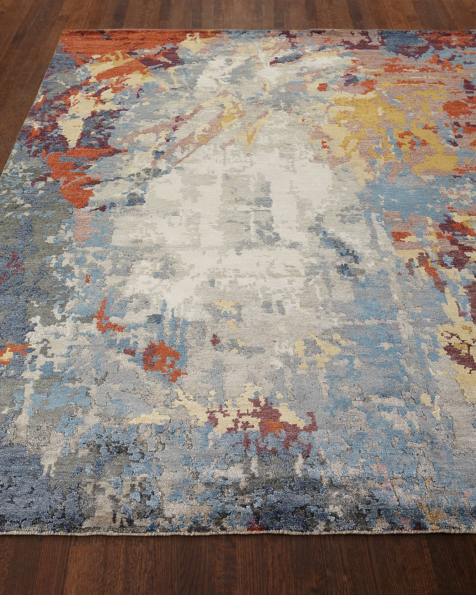 Channing Hand-Knotted Runner, 3' x 10'