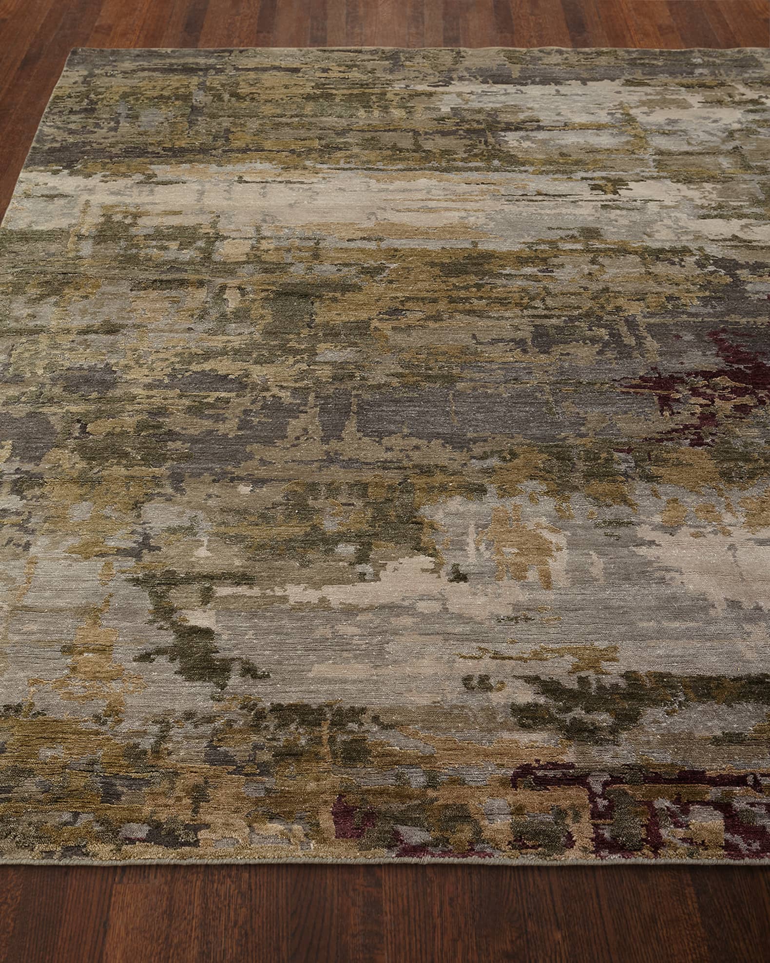 Haven & Loom Lennon Hand-Knotted Rug, 3' x 10'