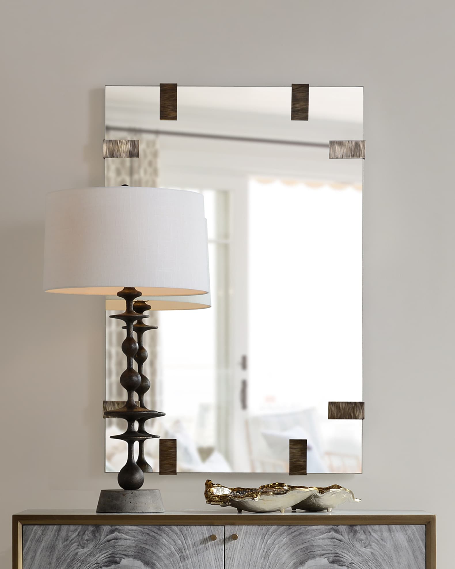 Amazon.com: VooBang 21 x 64 inch Arched Full Length Mirror