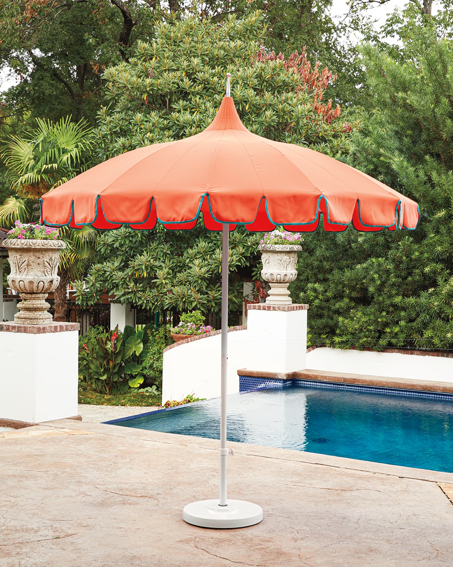 2025 お歳暮【公式】 - 人気ブランド California Umbrella Pagoda Series Patio Umbrella | Horchow ミュージック