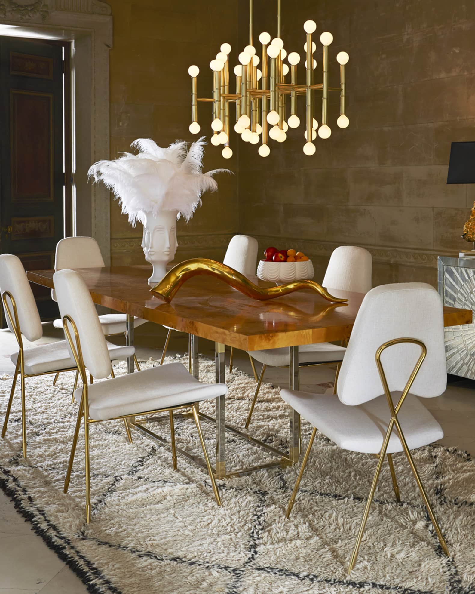 Jonathan Adler Bond Dining Table Horchow