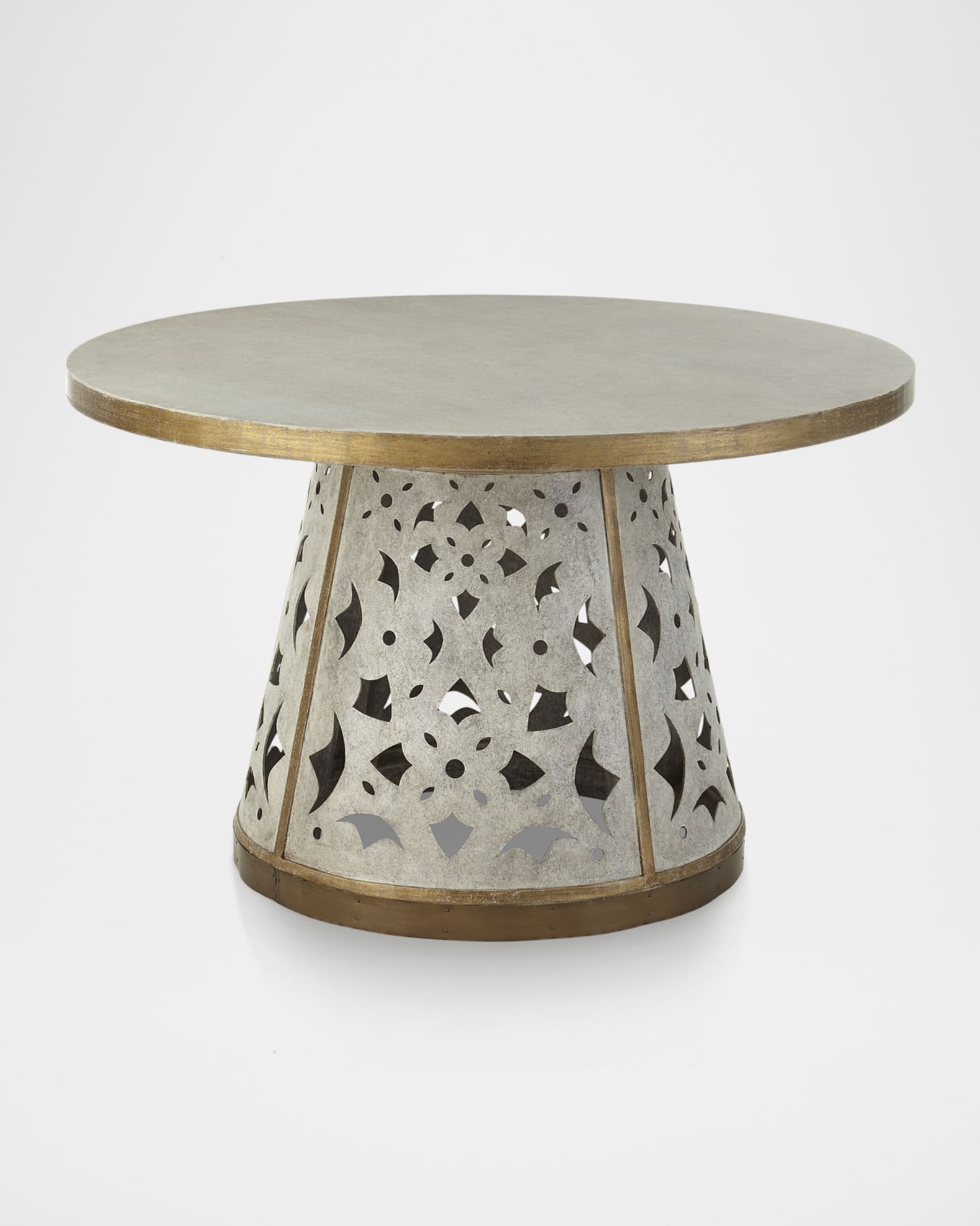 Peninsula Home Collection D'Andre Dining Table Horchow