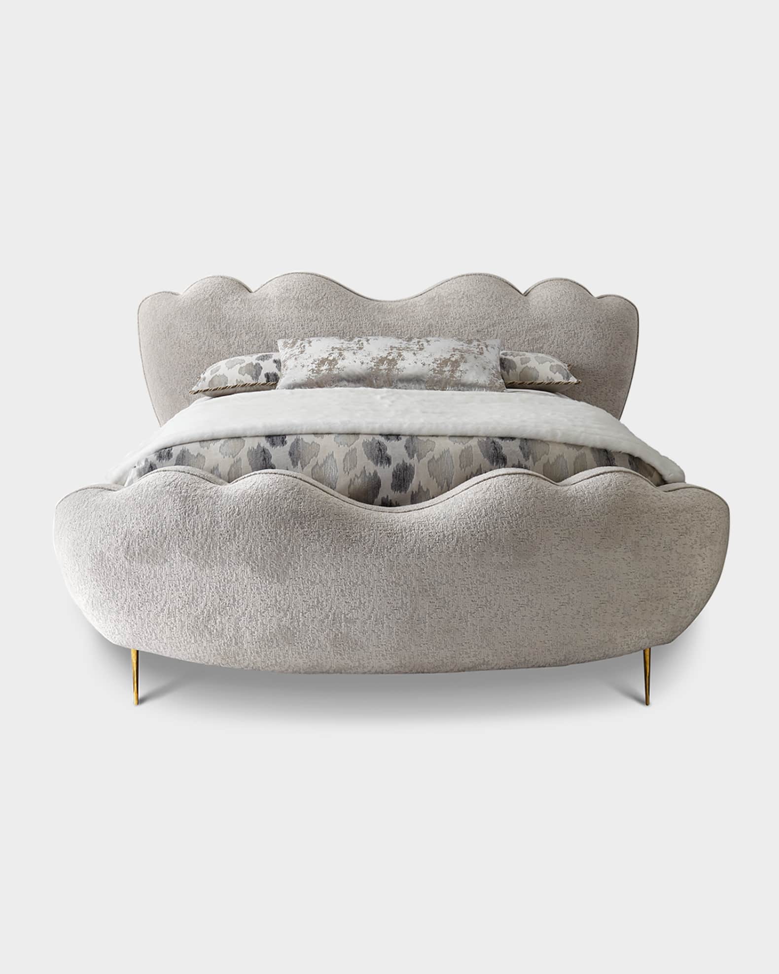 Haute House Cloud California King Bed Horchow