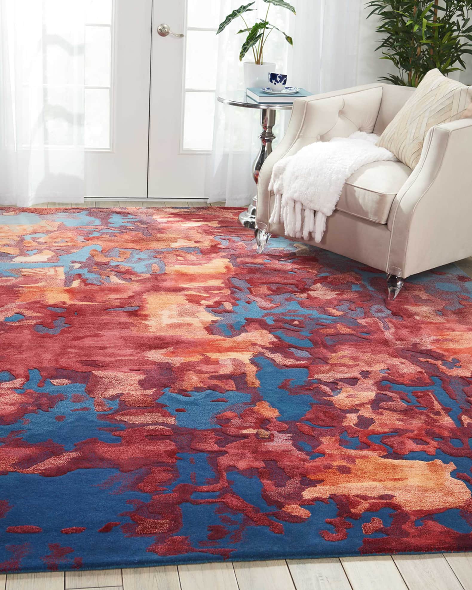Nourison Kincaid Hand-Tufted Rug, 8' x 10'