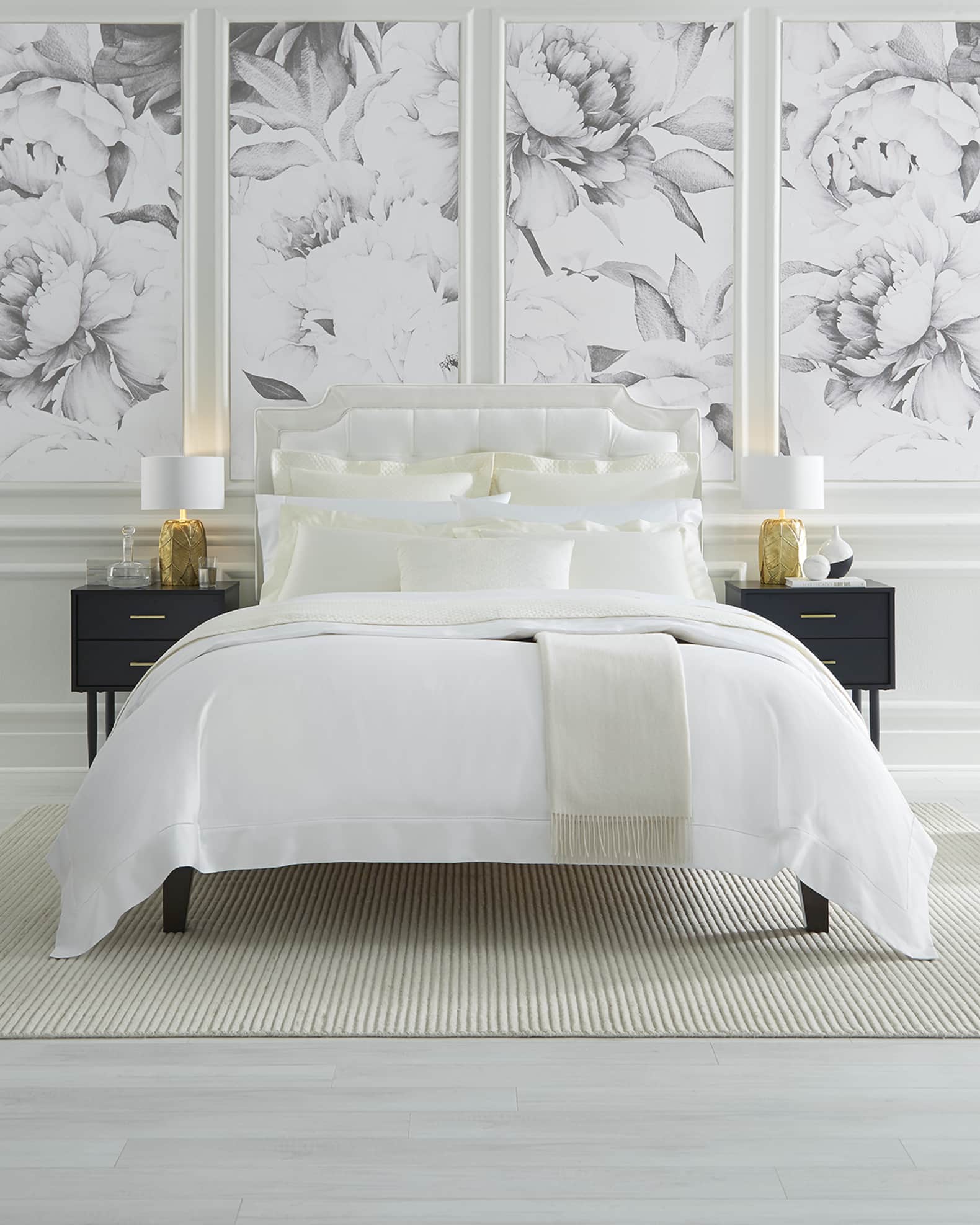 Sferra Egyptian Cotton Full/Queen Duvet Cover