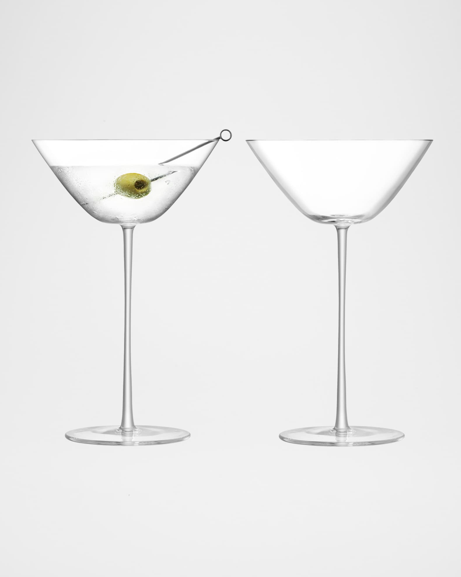 LSA Bar Culture Martini Glasses, Set of 2 Horchow