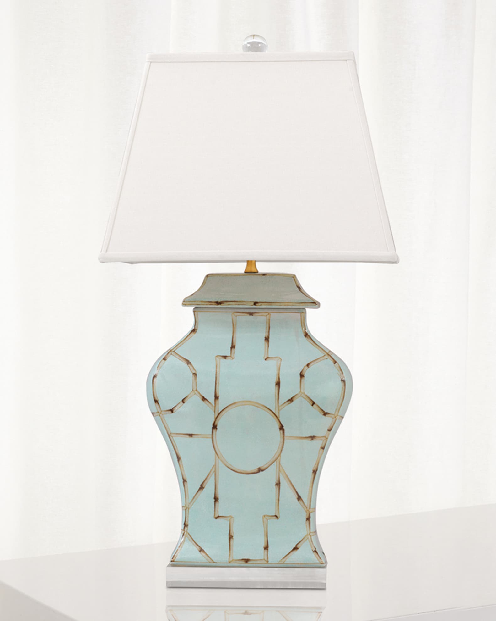 Port 68 Scalamandre for Port 68 Baldwin Table Lamp