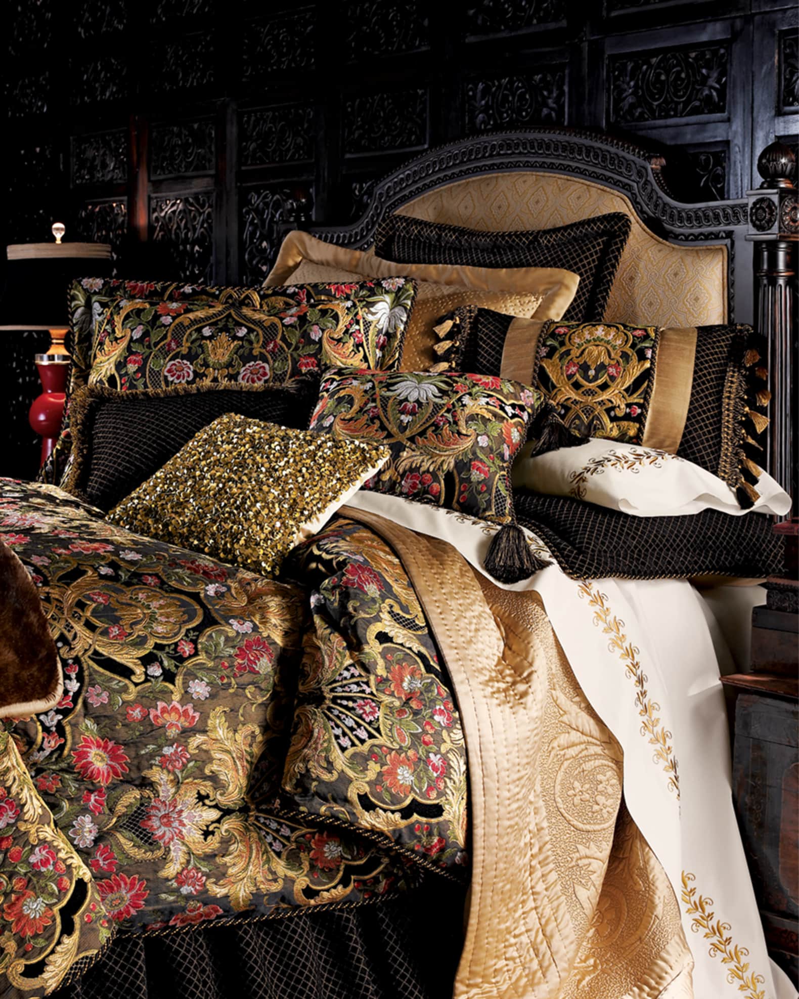 Austin Horn Collection Gustone 3Piece Duvet Set, King Horchow