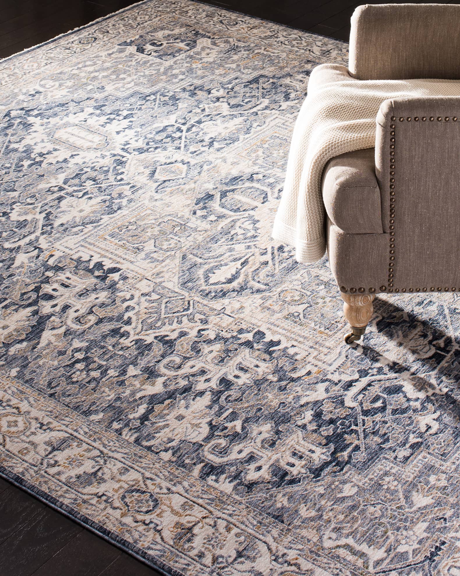 Lauren Ralph Lauren Emeril Power-Loomed Rug, 2' x 10' | Horchow