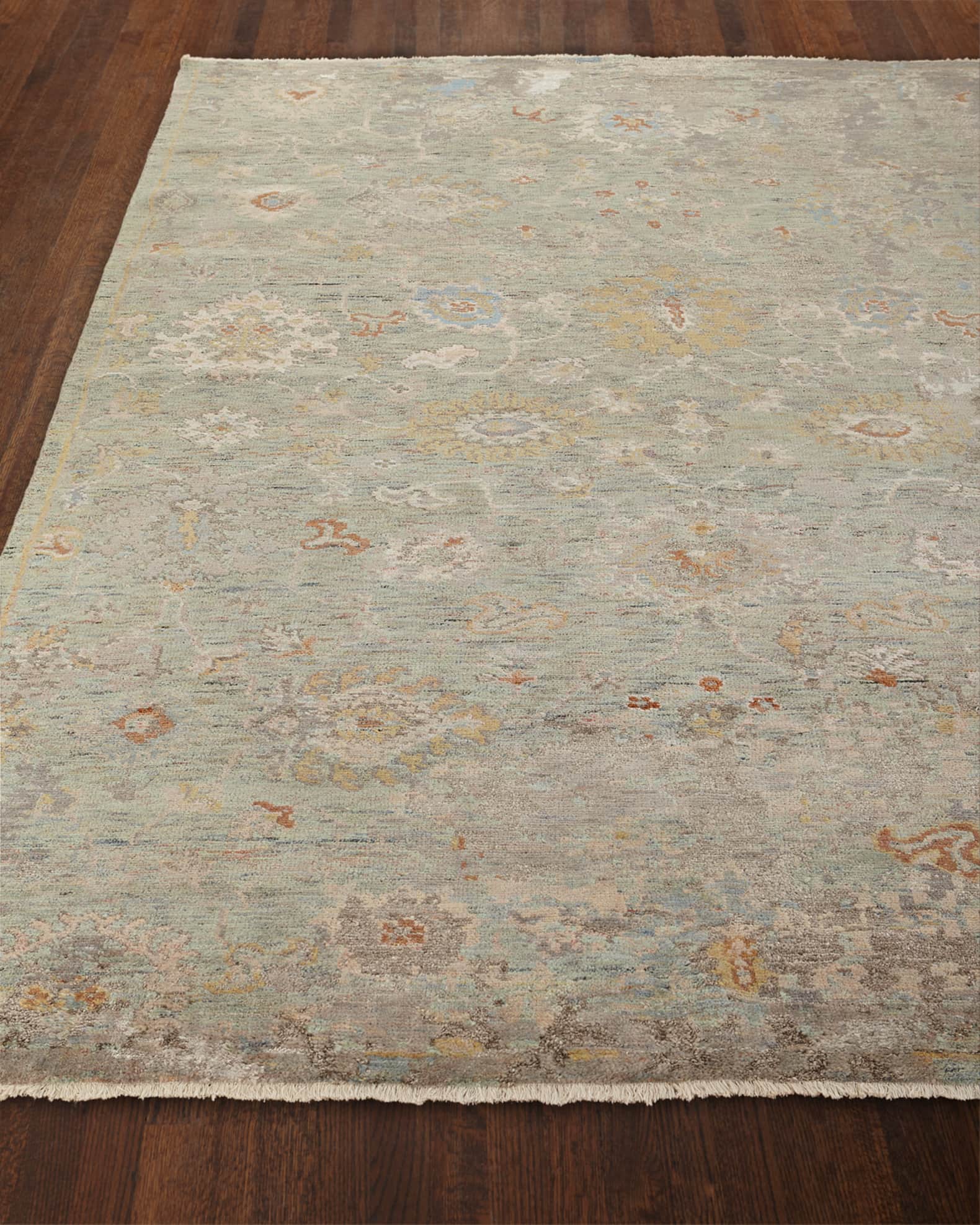 Haven & Loom Martyn Hand-Knotted Rug, 3' x 10'