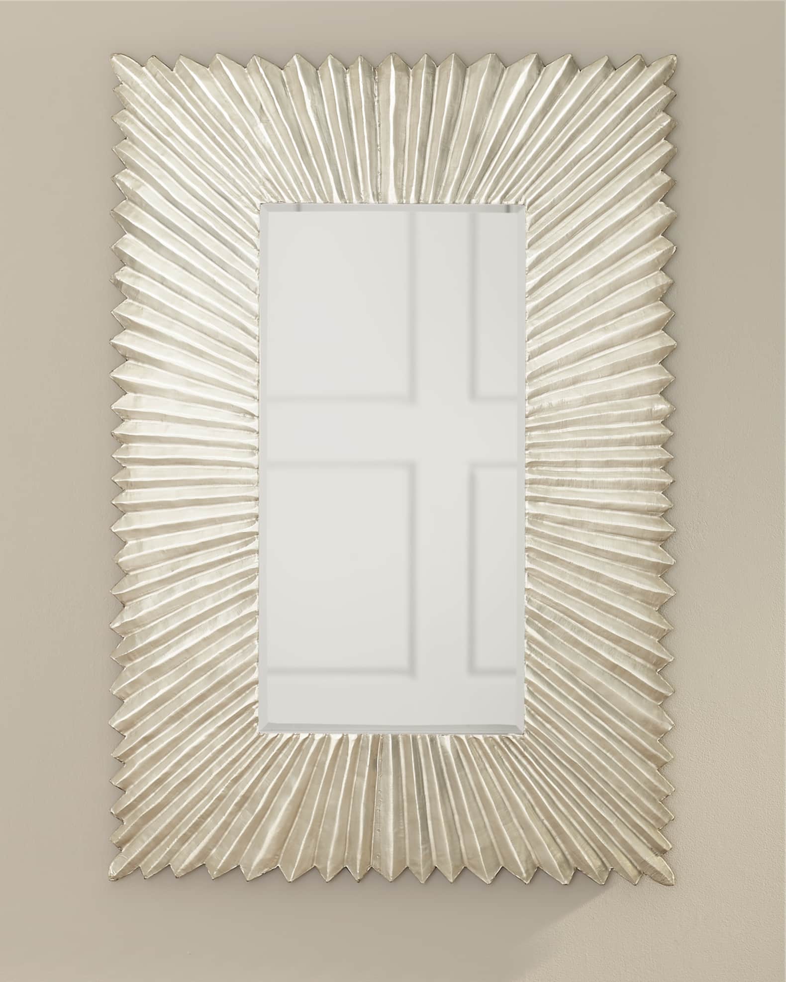 Silver star 2025 burst mirror
