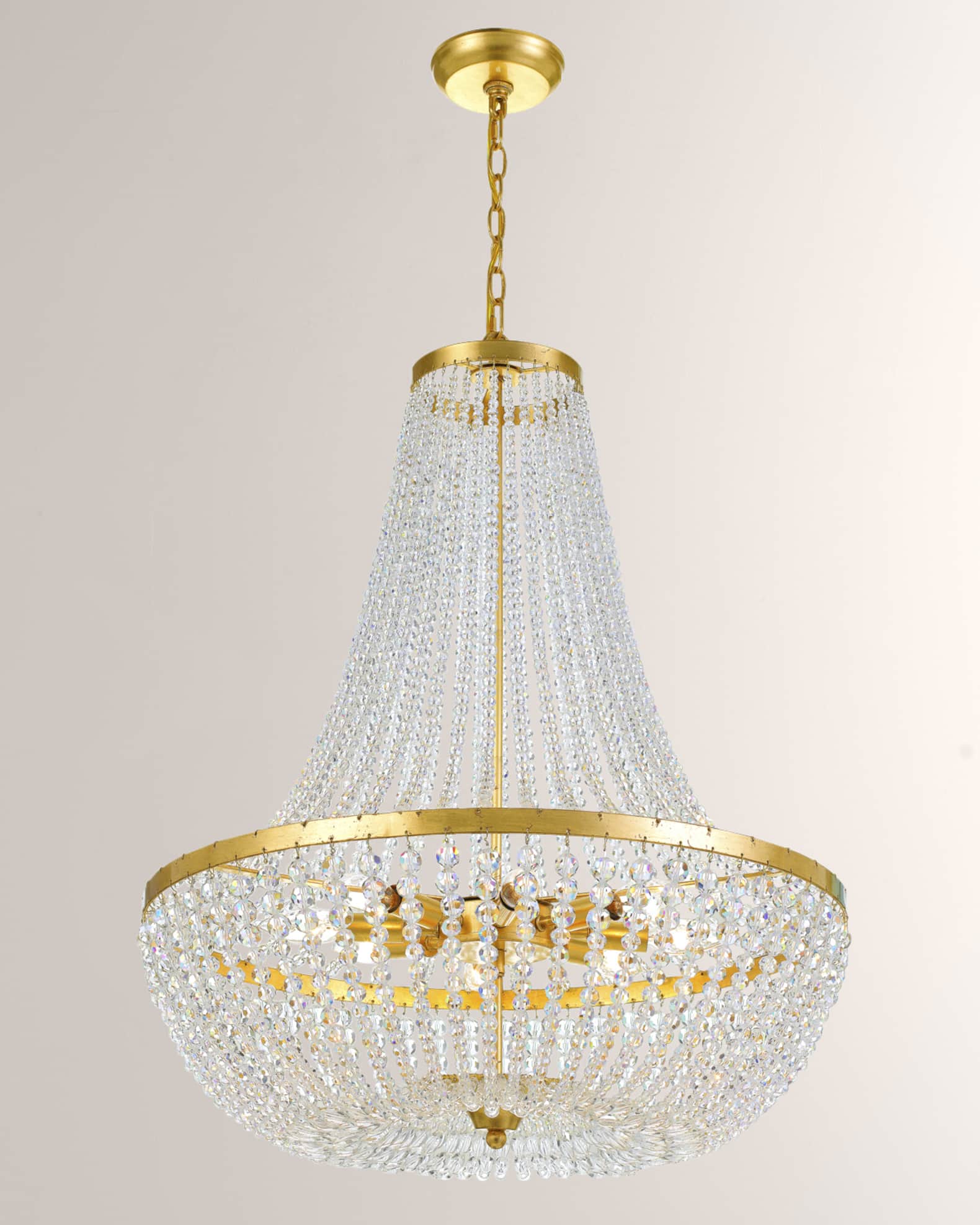 Crystorama Rylee 8-Light Chandelier