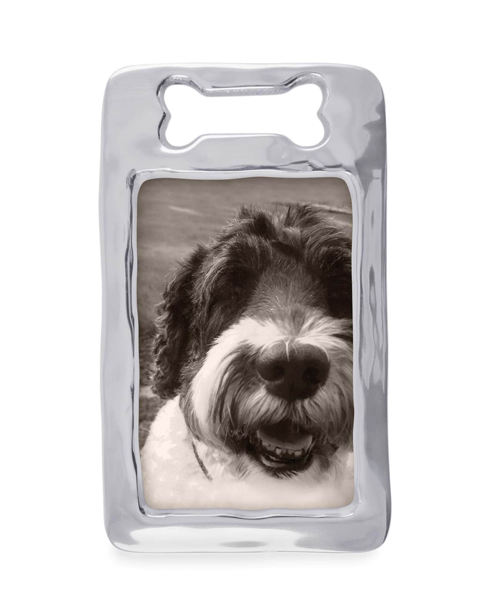 Mariposa Open Dog Bone Picture Frame, 4" x 6" Horchow