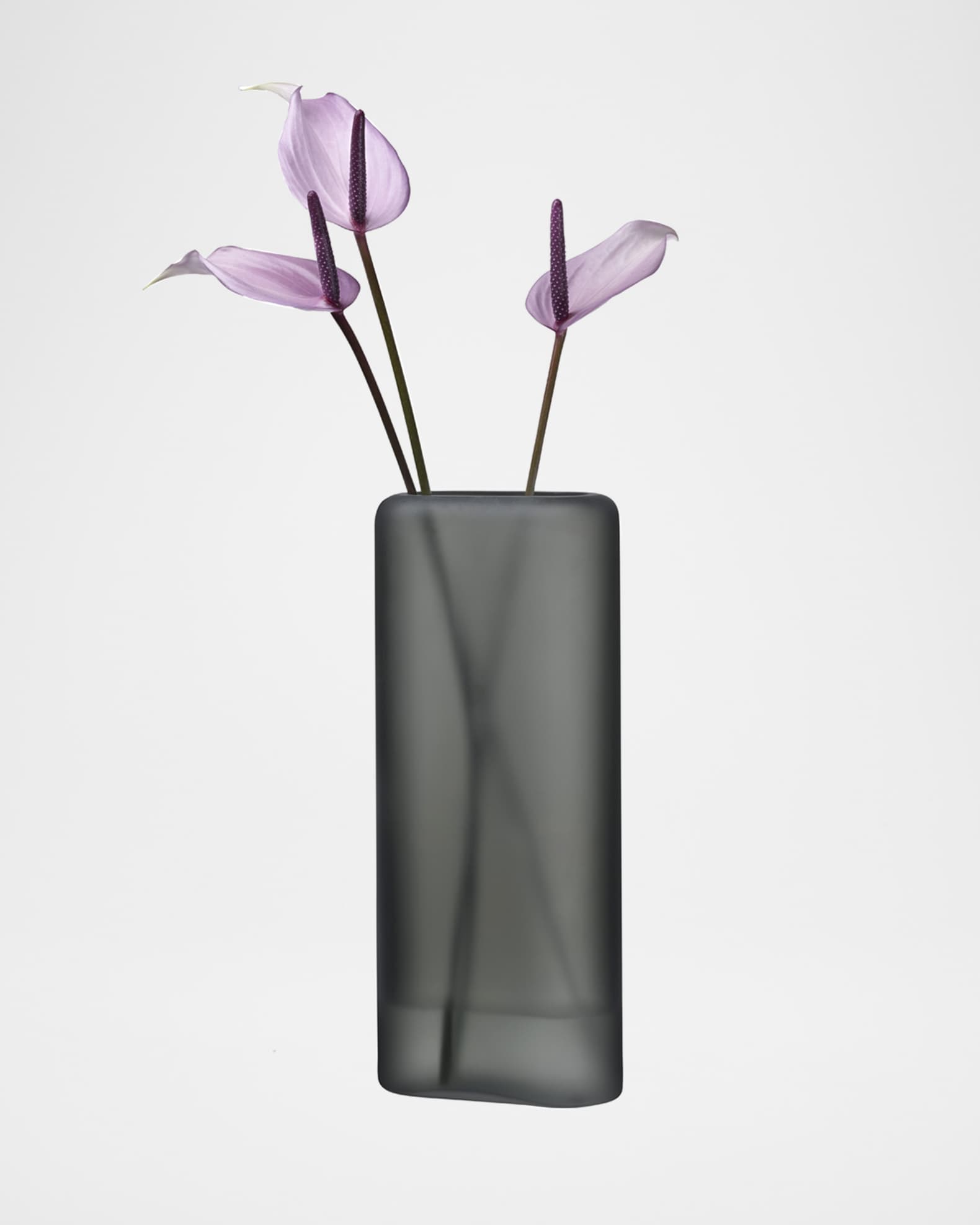 NUDE Layers Small Vase, Smoke