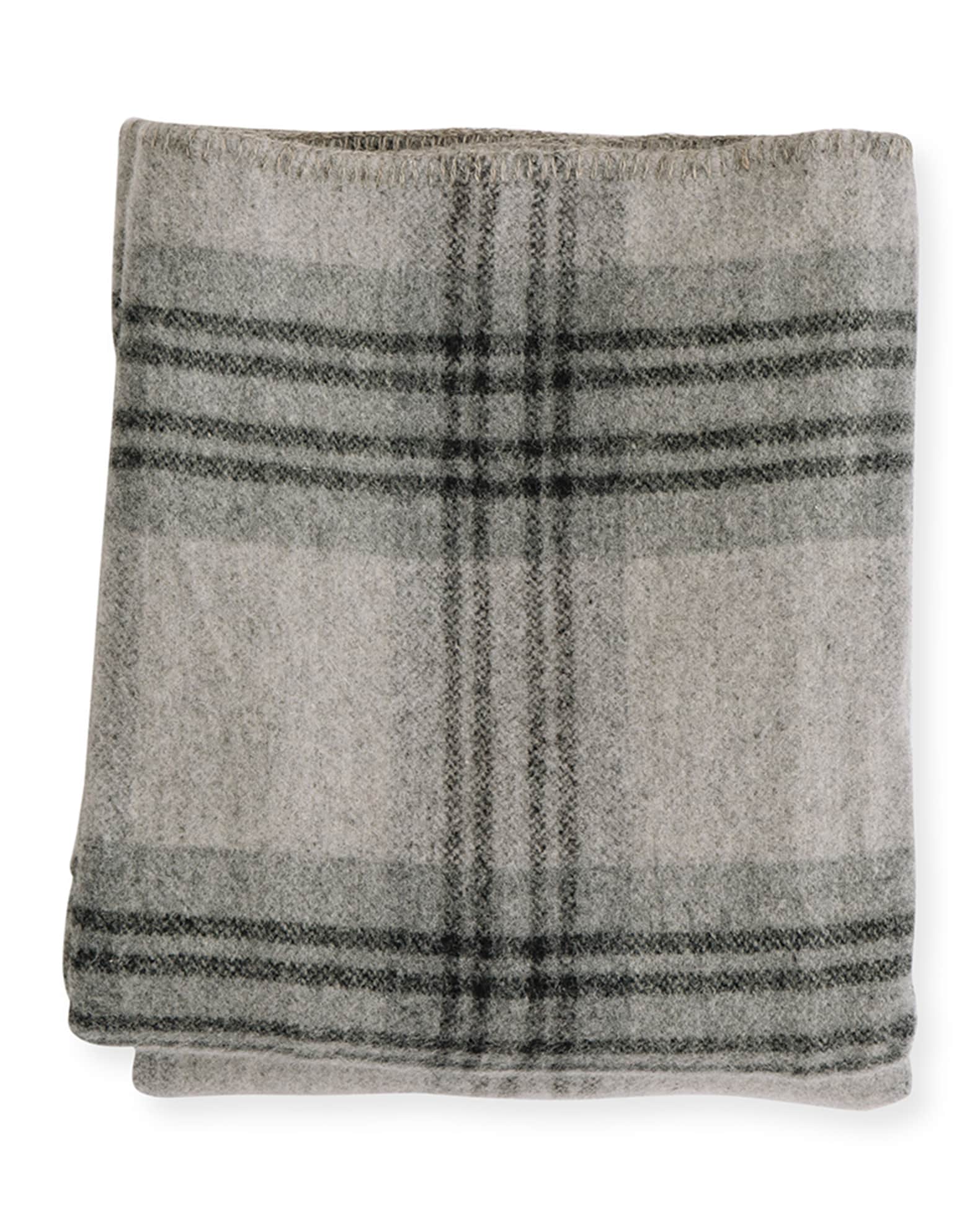 King plaid blanket best sale