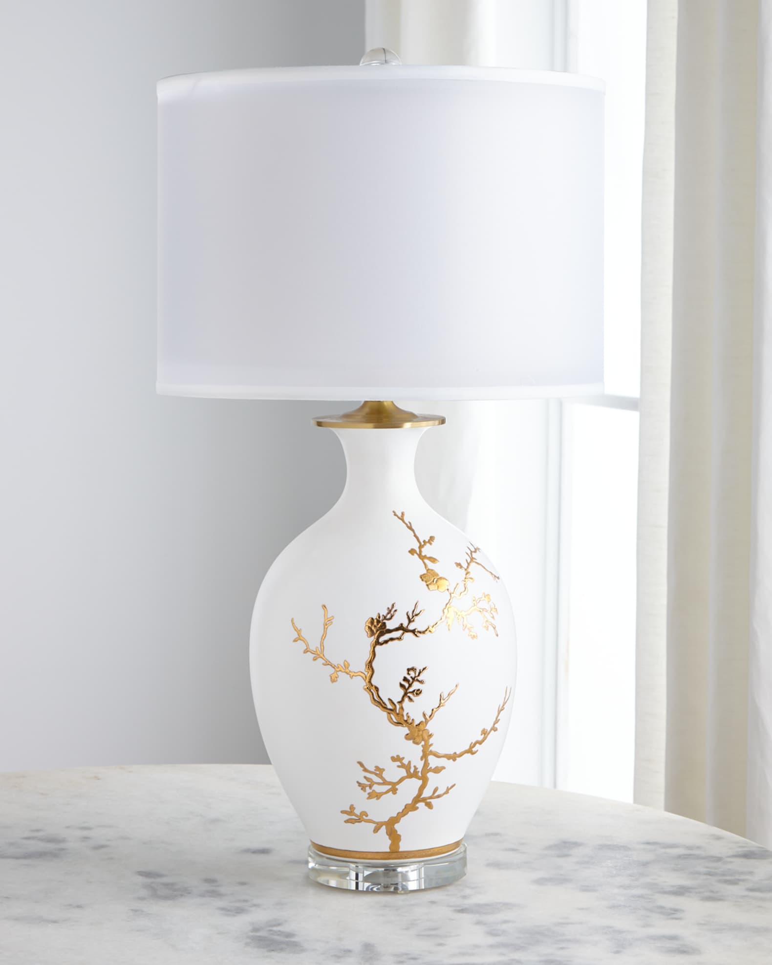 Table clearance lamp porcelain