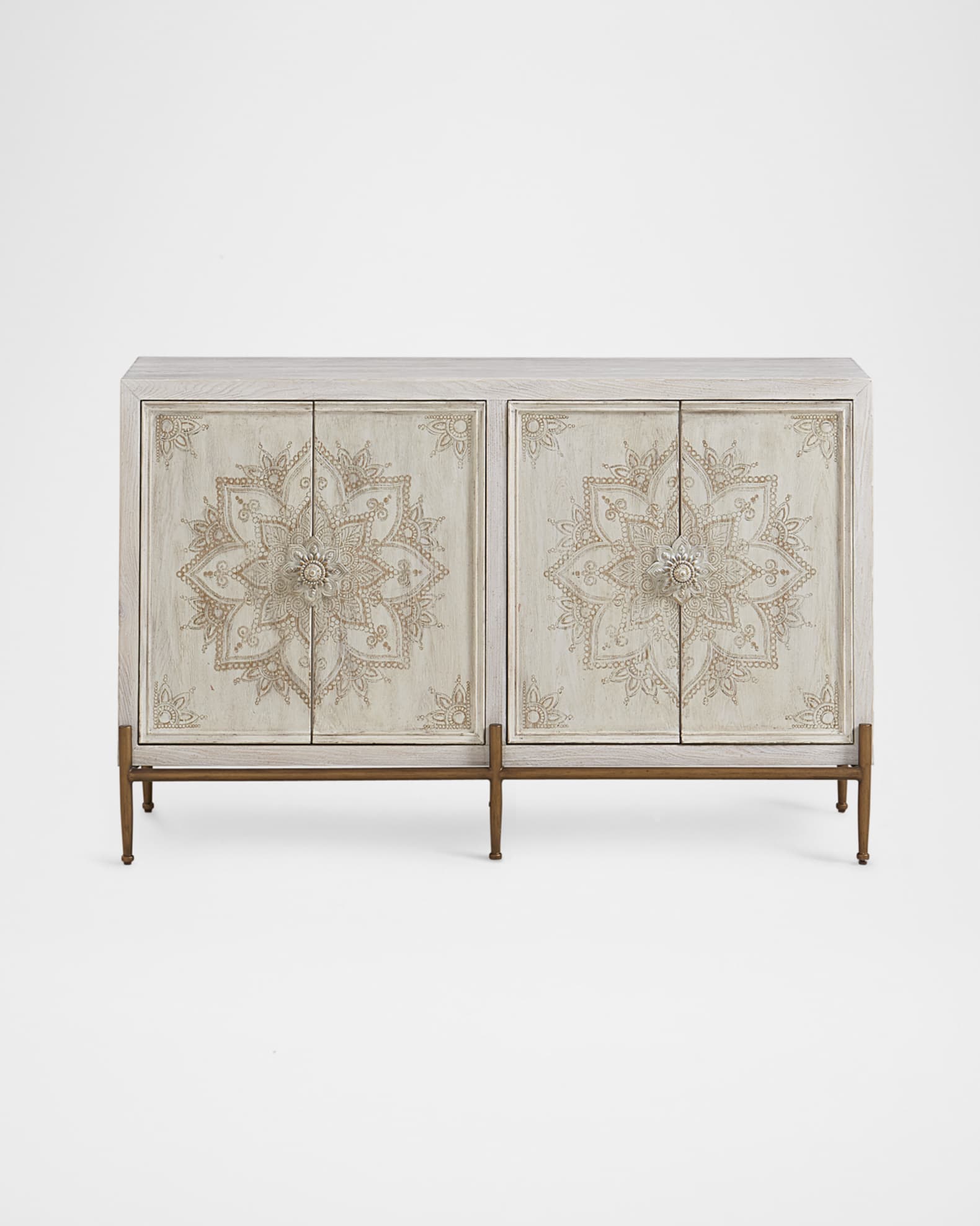 Painted on sale accent chest