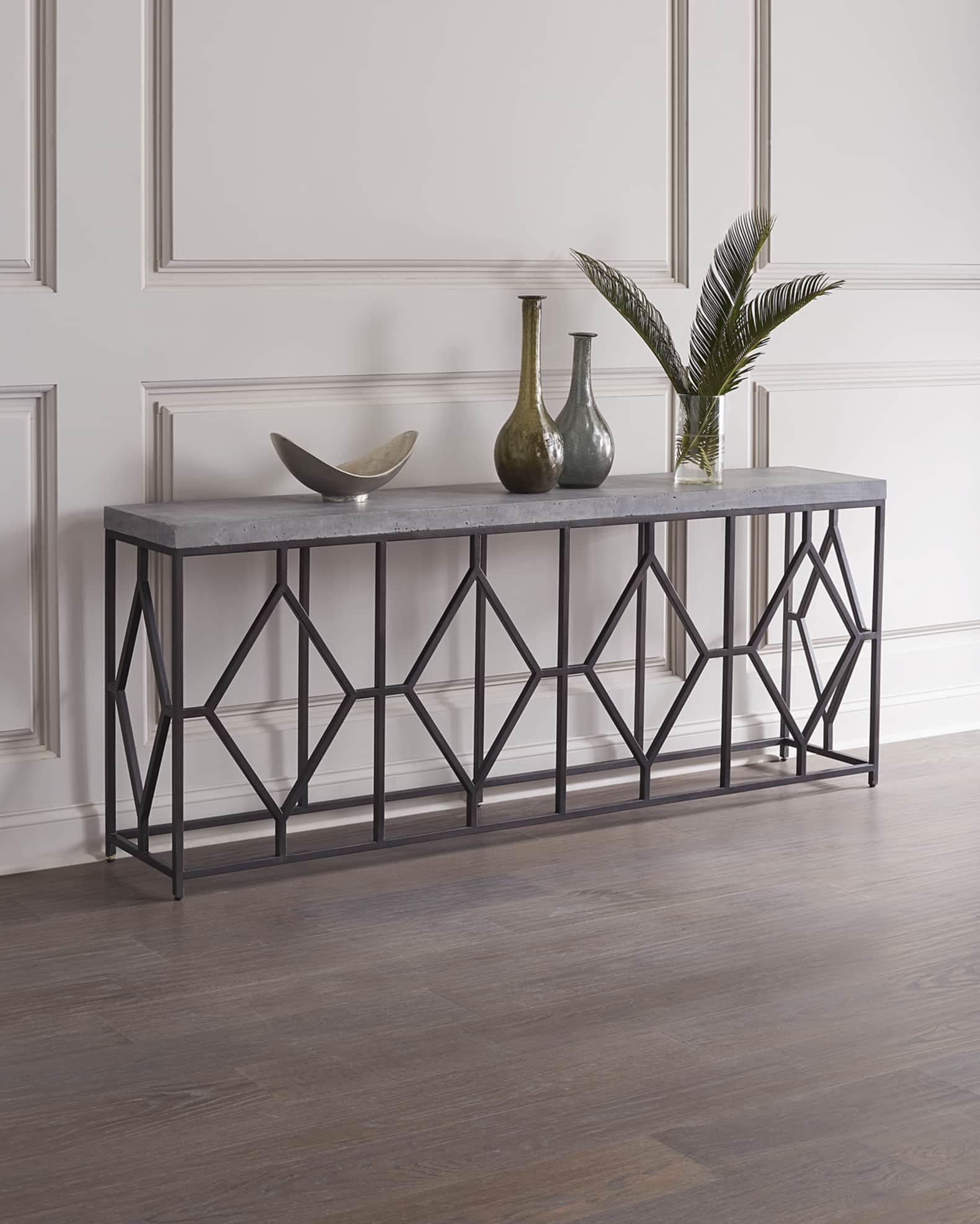 Hooker furniture console table outlet