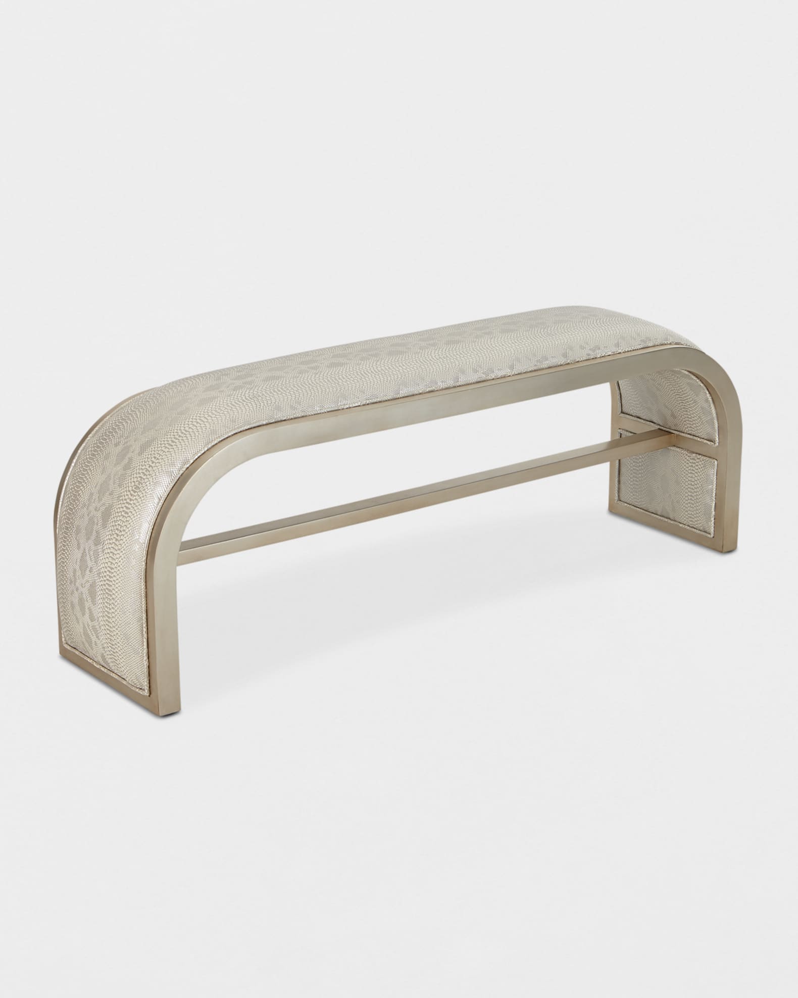 John-Richard Collection Aintree Curved Bench