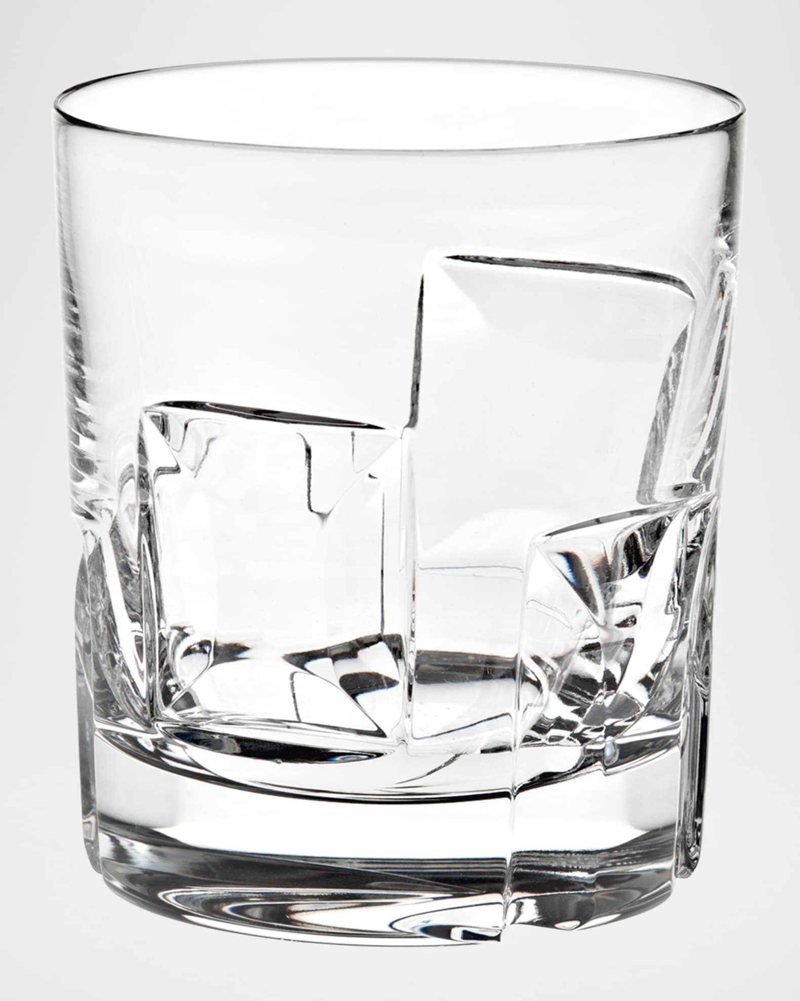 Vista Alegre Portrait Single Old Fashion Glass