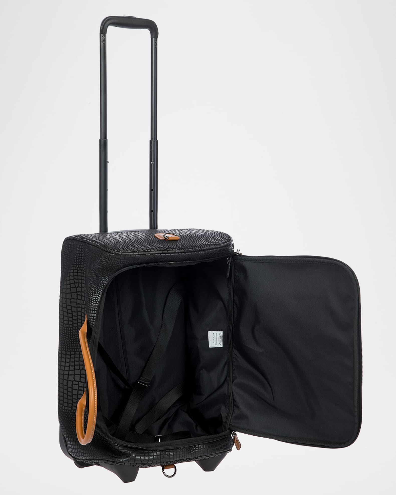 Bric s My Safari 21 Carry On Rolling Duffle Black