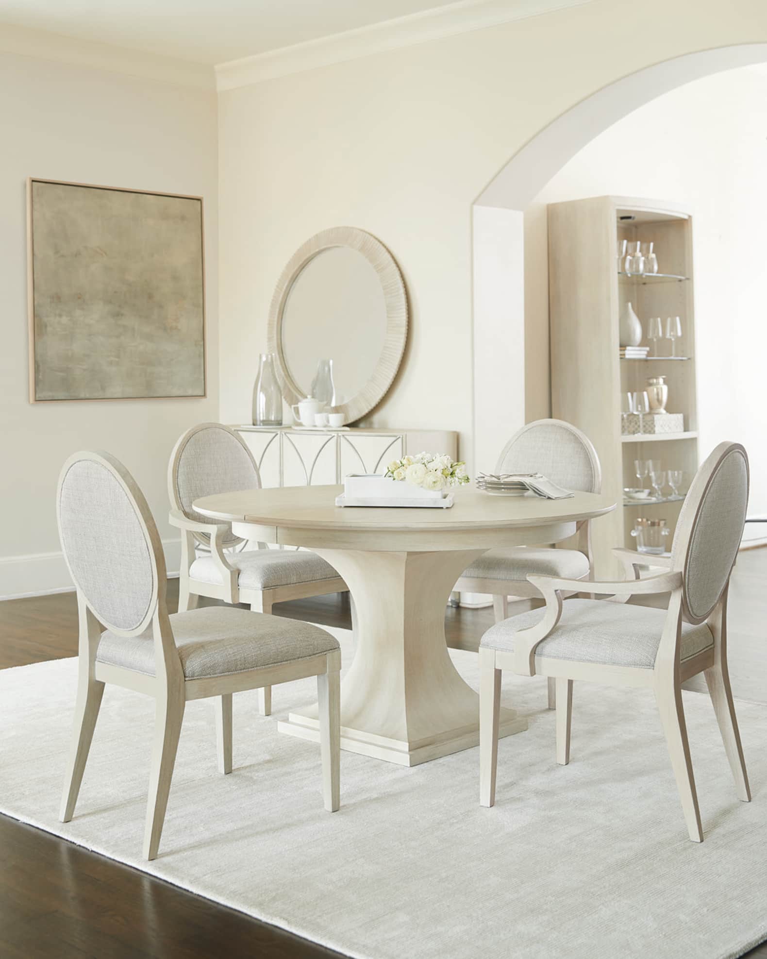 Round pedestal dining table and chairs shop