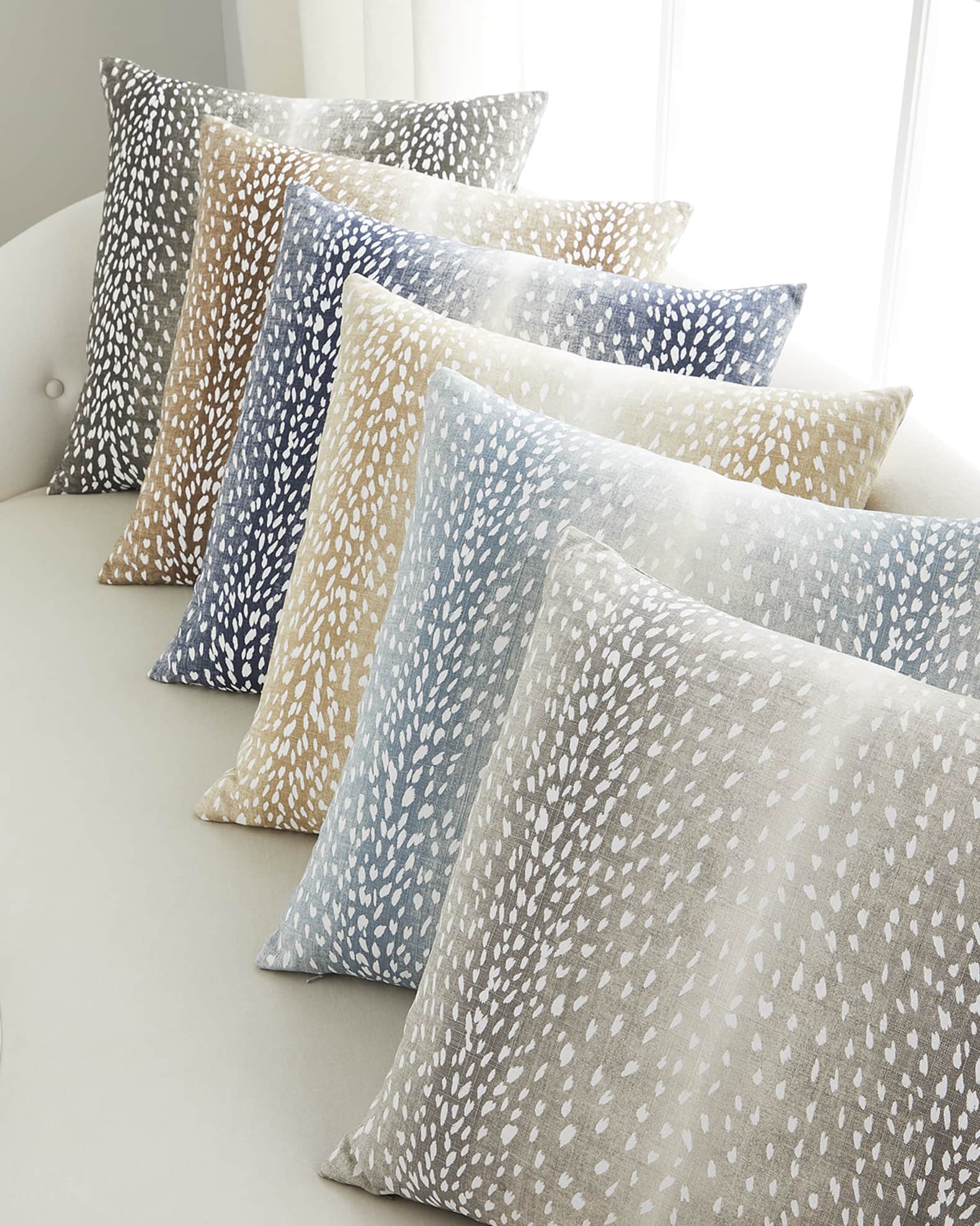 Eastern Accents Wiley Ombre Decorative Pillow Cappuccino