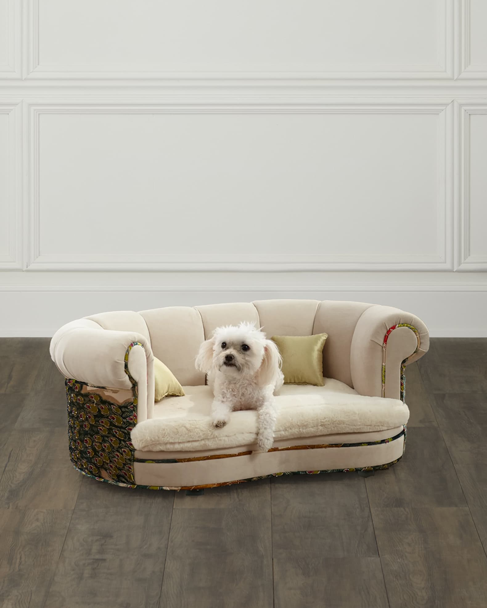 Haute House Dorina Peacock Pet Bed