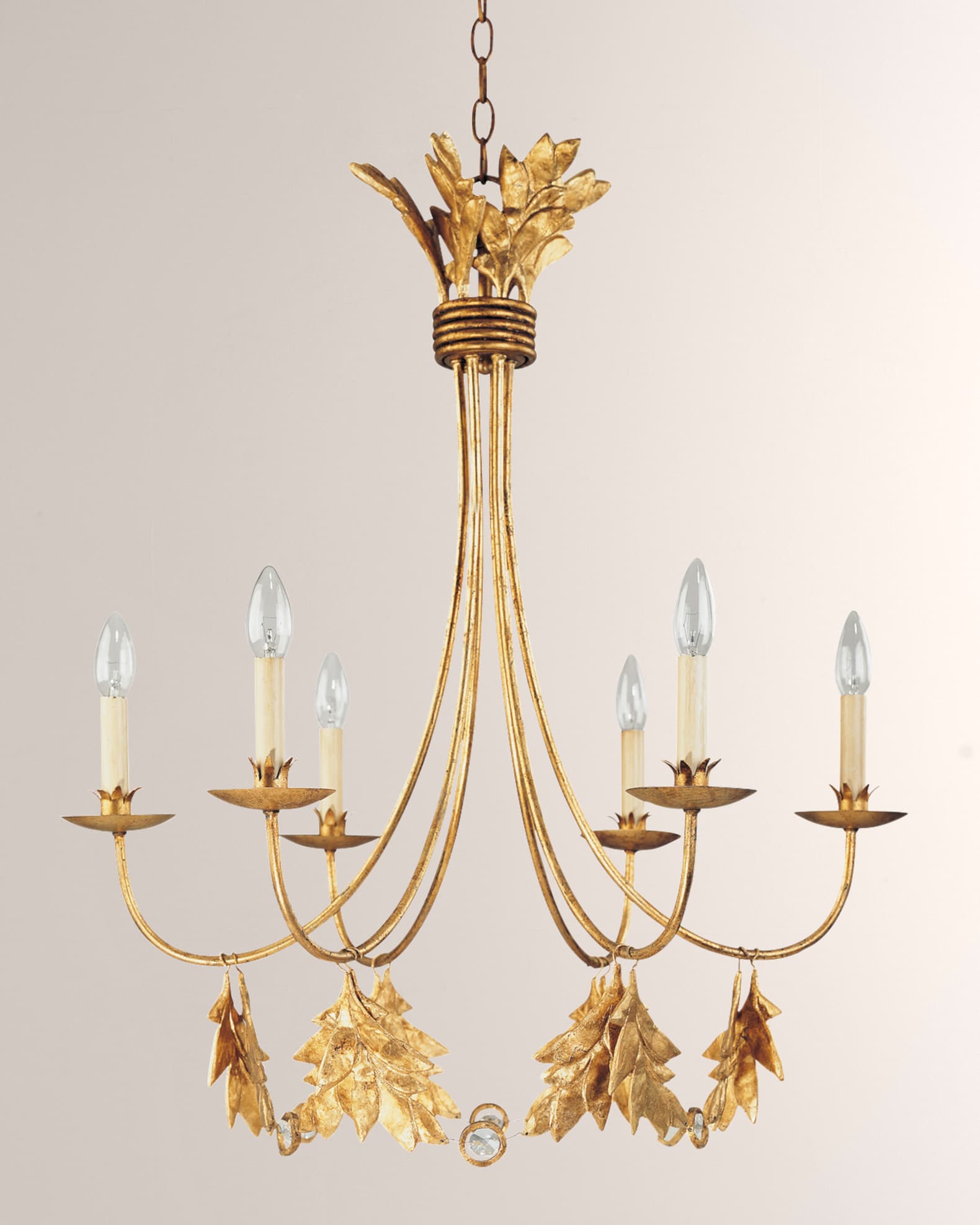 Olive leaf chandelier cheap