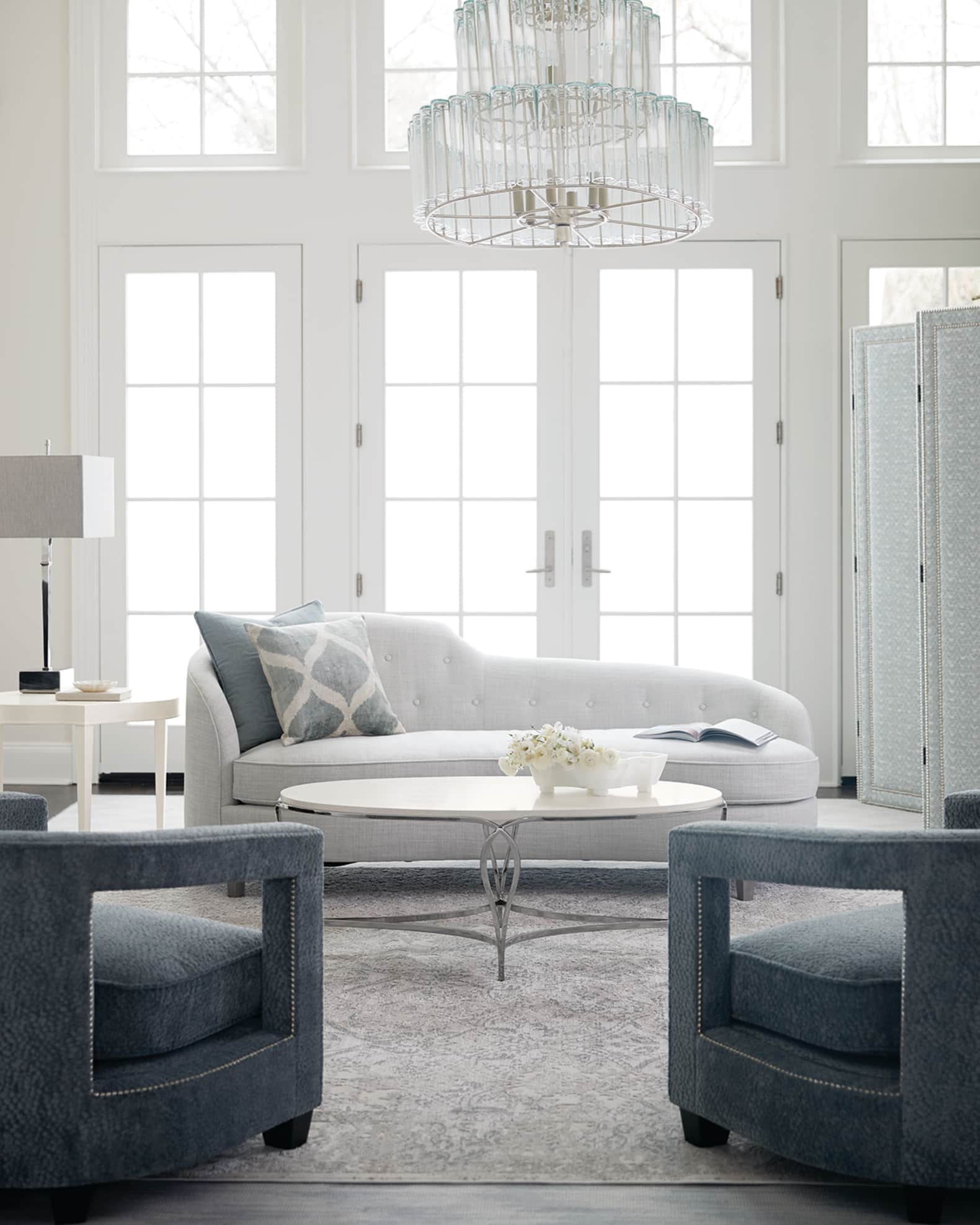 Bernhardt Alana Indigo Accent Chair Horchow
