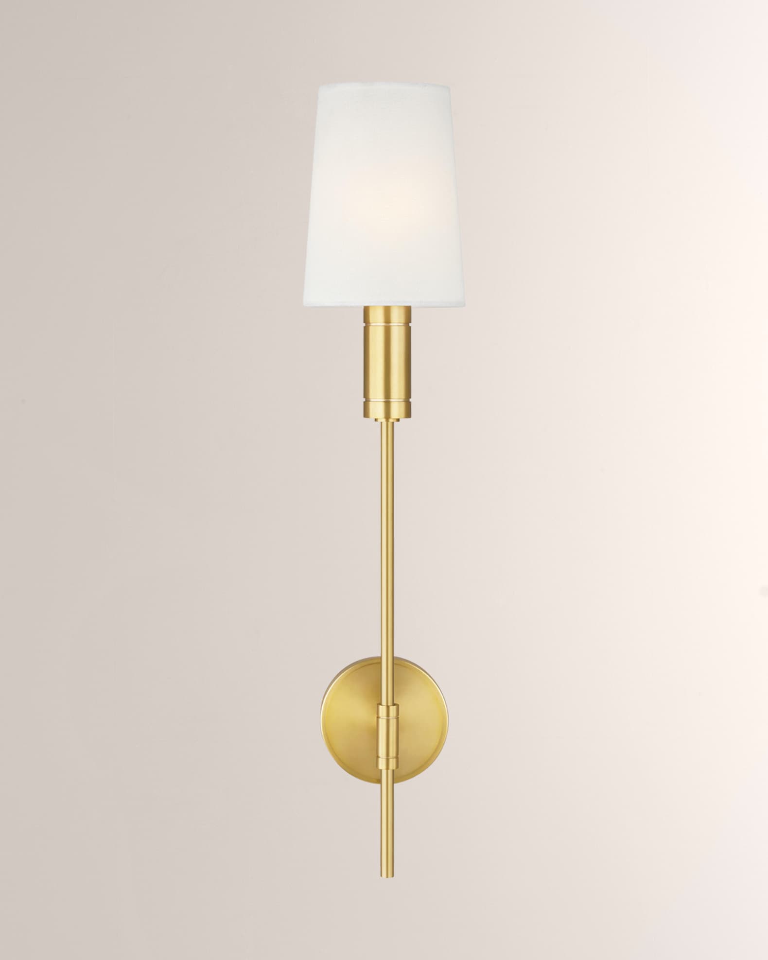 Visual Comfort Brass Sconce