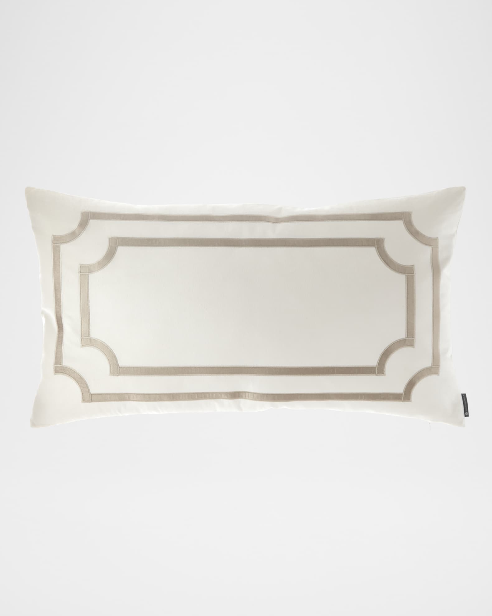 Lili Alessandra Soho Matte Velvet King Sham