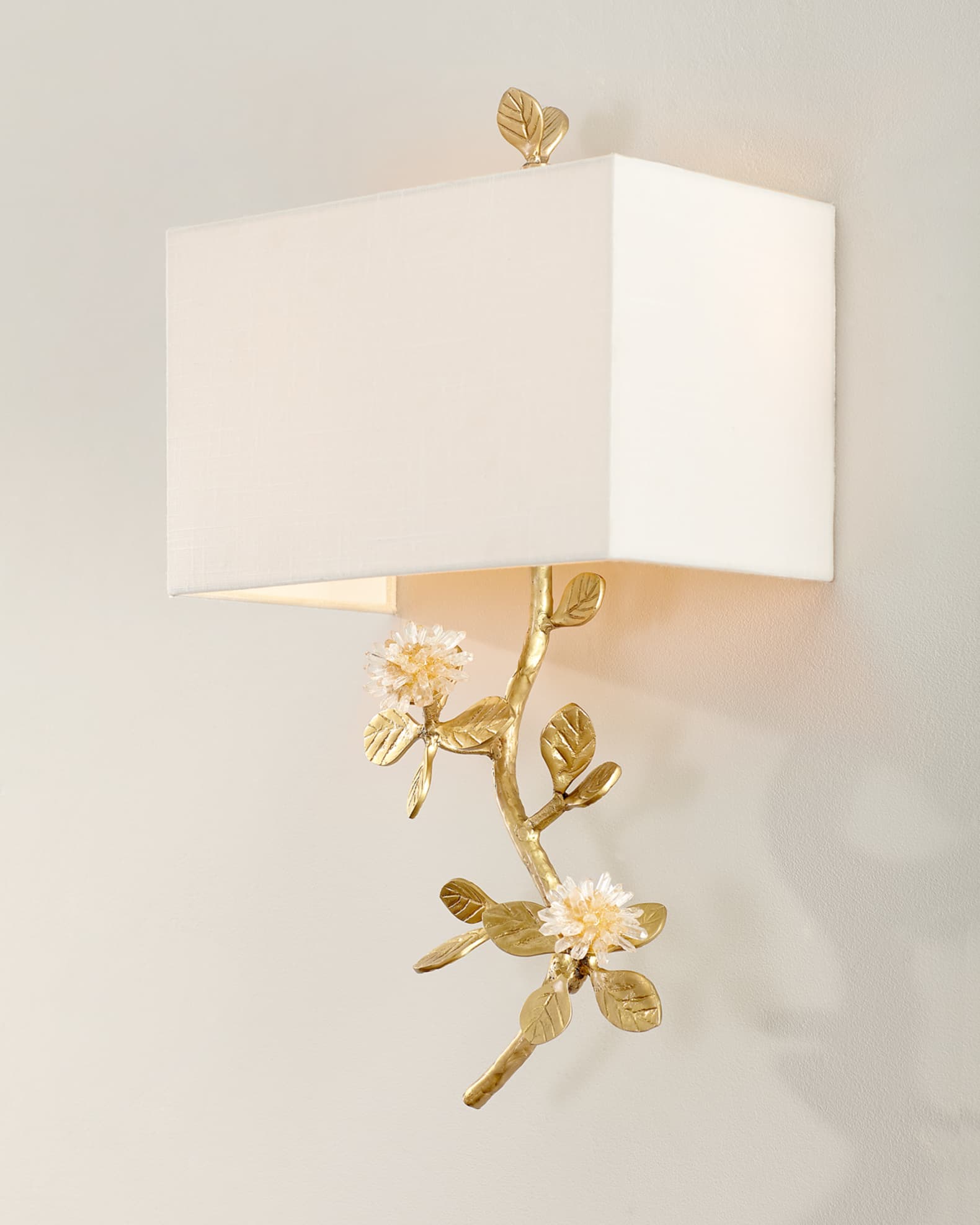 Decorative wall sconces for flowers cheap