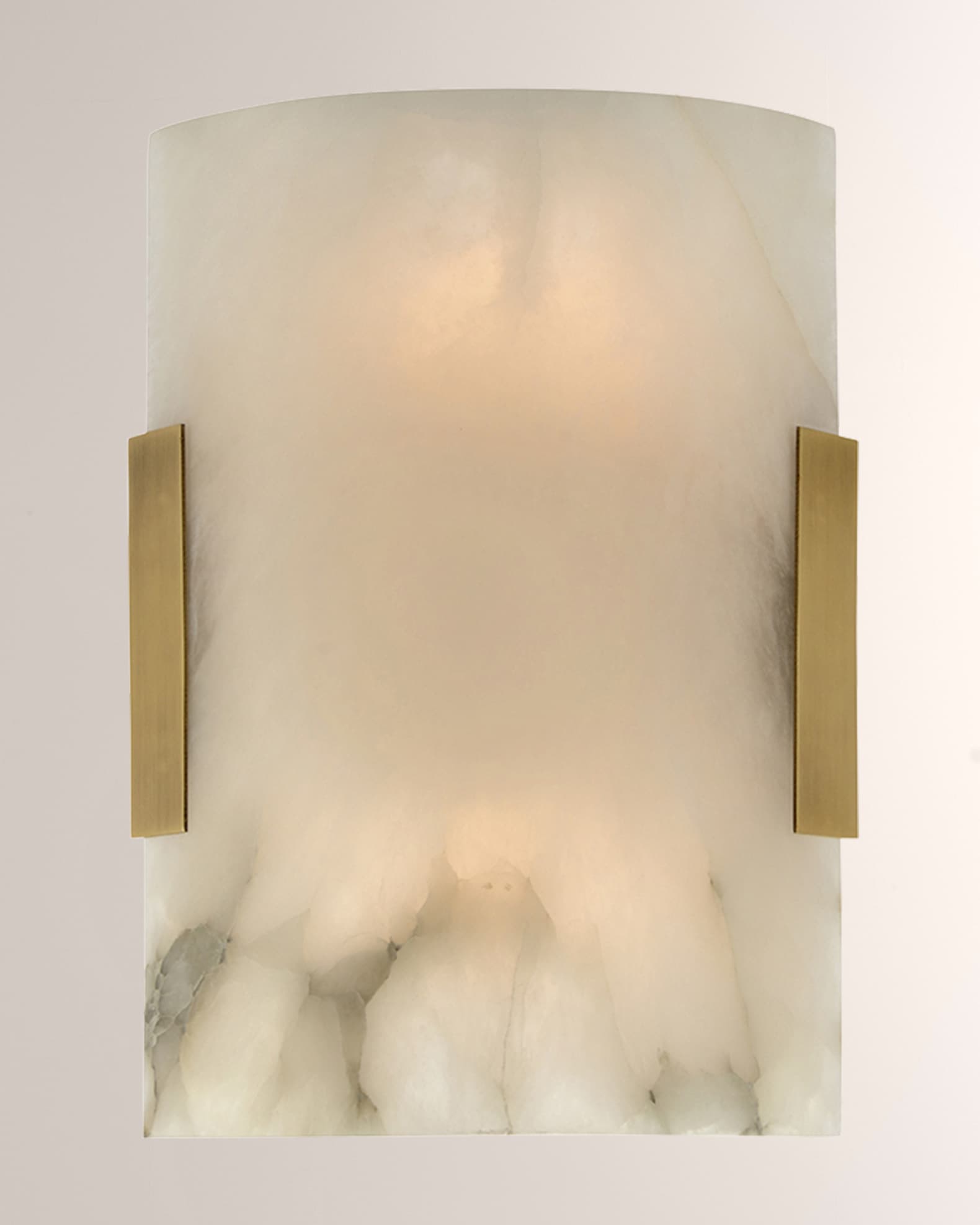 Alabaster wall sconce outlet