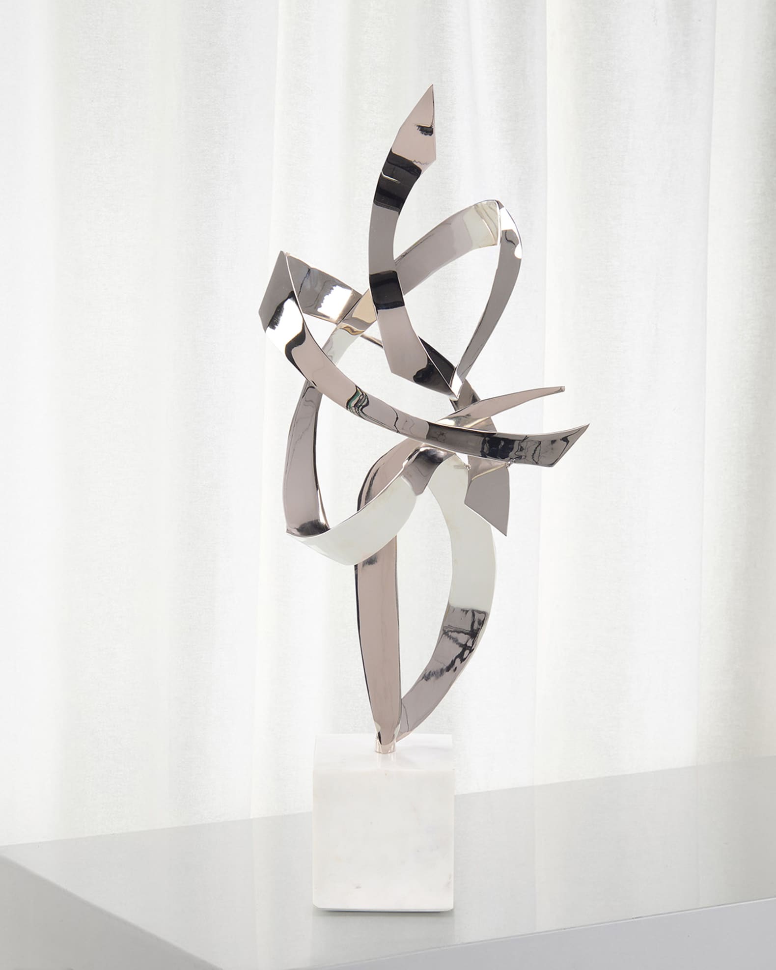 JohnRichard Collection Ribbon Sculpture Horchow
