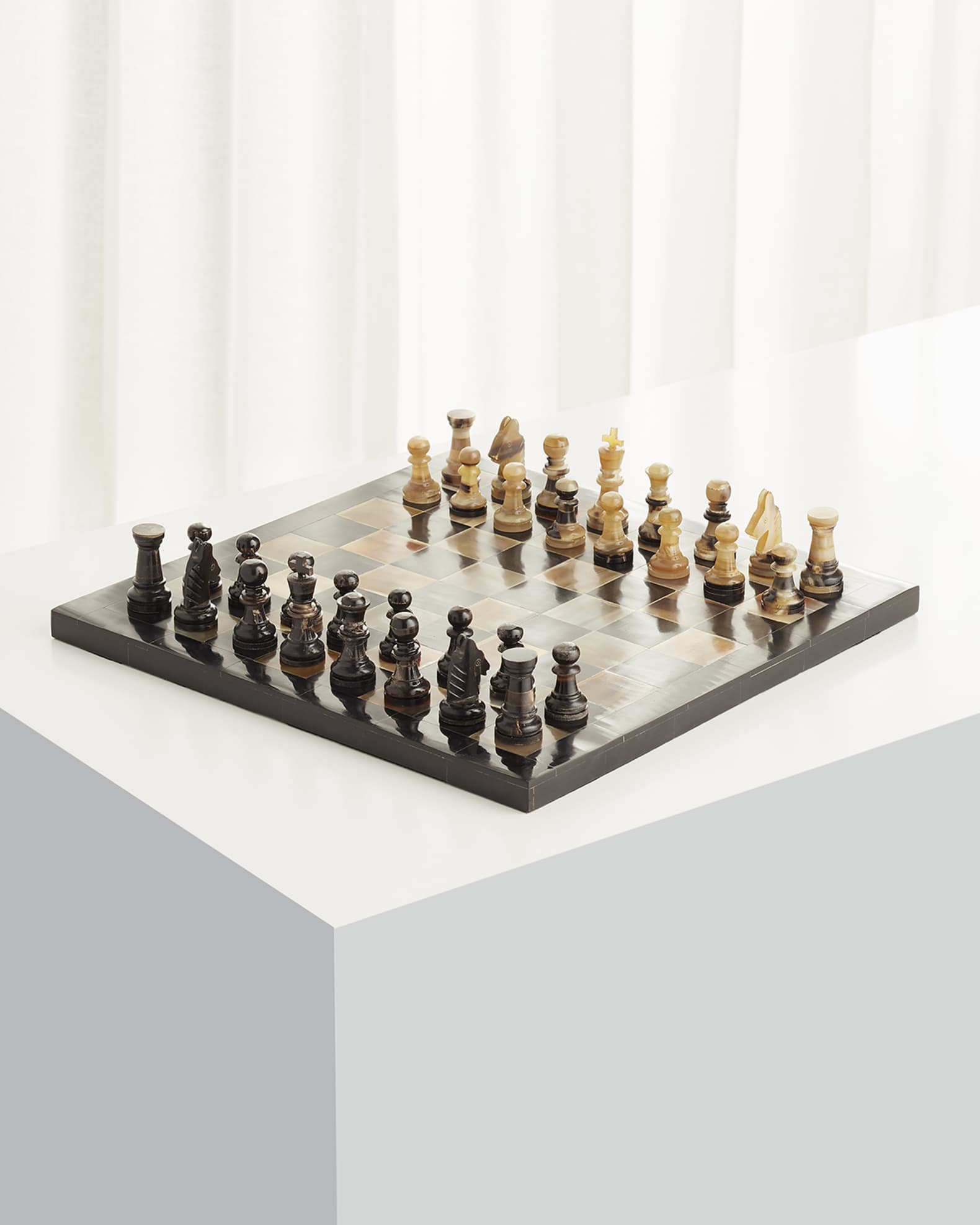 Checkmate Chess Board | Horchow