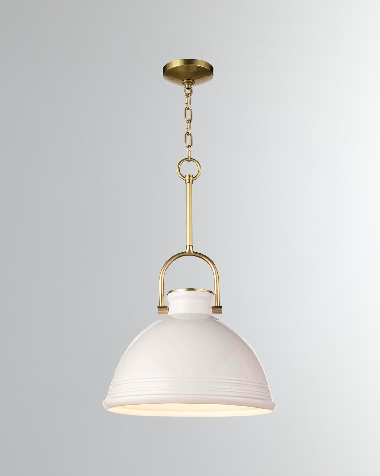 Regina andrew discount hammered glass pendant
